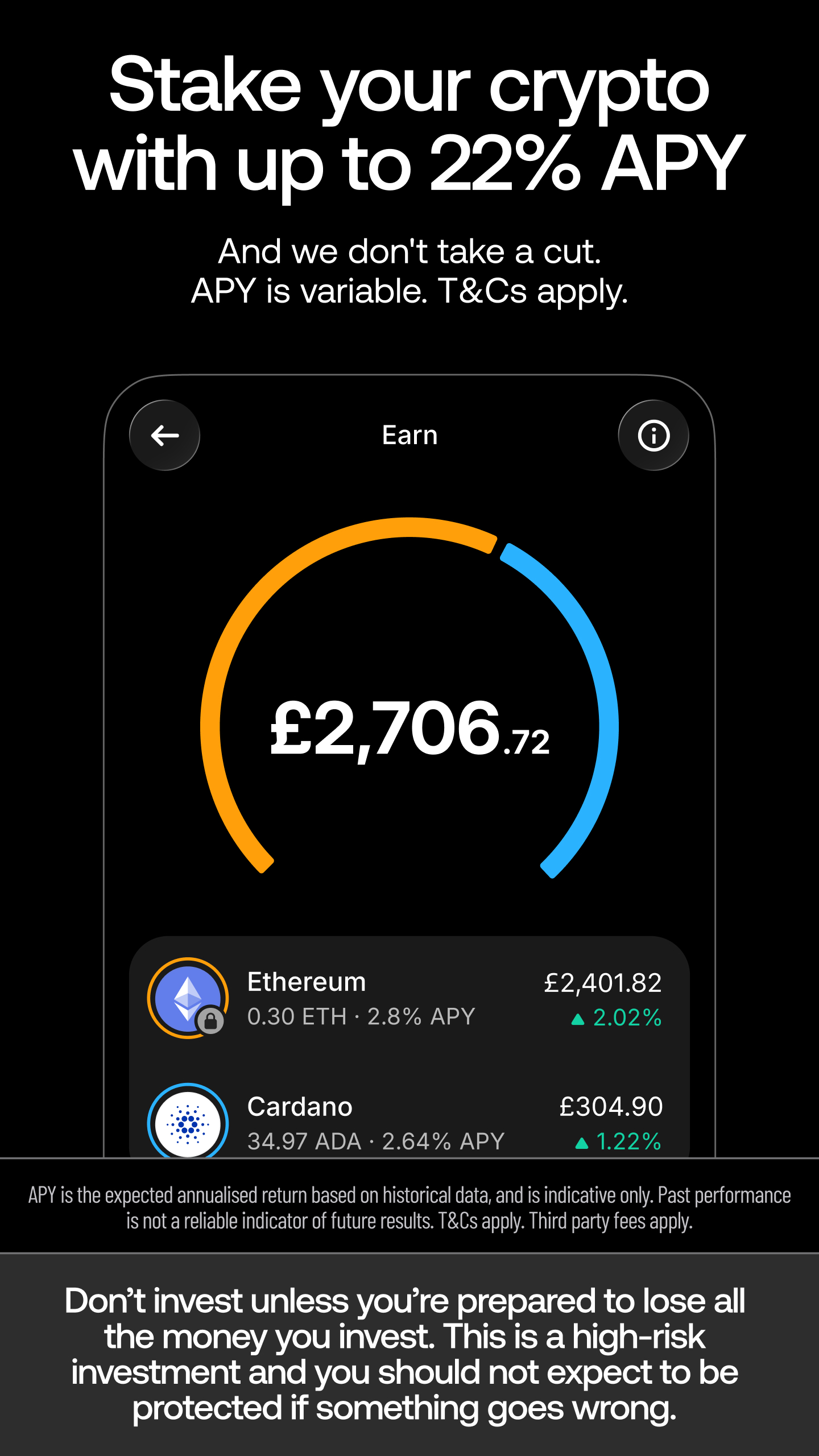 اسکرین شات 4 برنامه Revolut X: Buy Bitcoin, Crypto