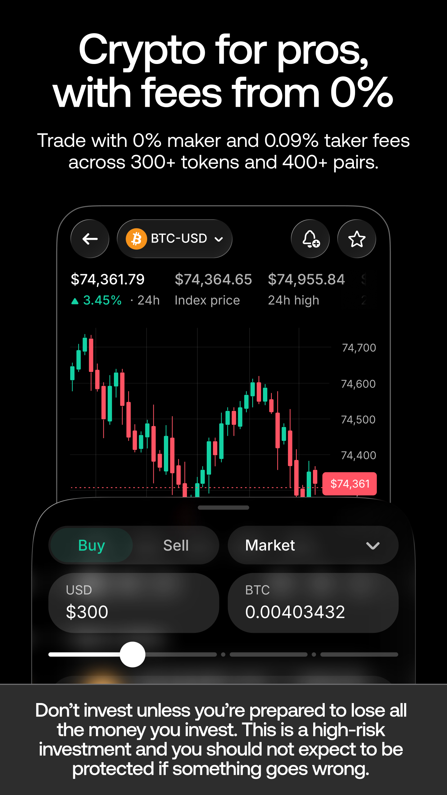 اسکرین شات 1 برنامه Revolut X: Buy Bitcoin, Crypto