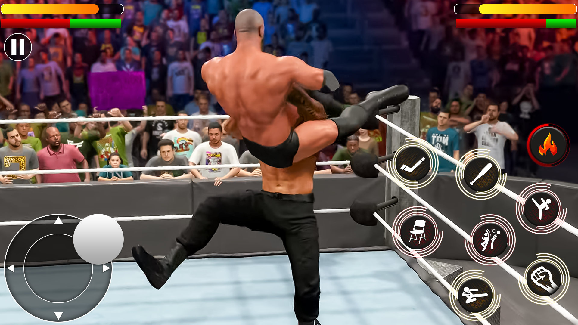 اسکرین شات 3 بازی Wrestling Champions Game 2024