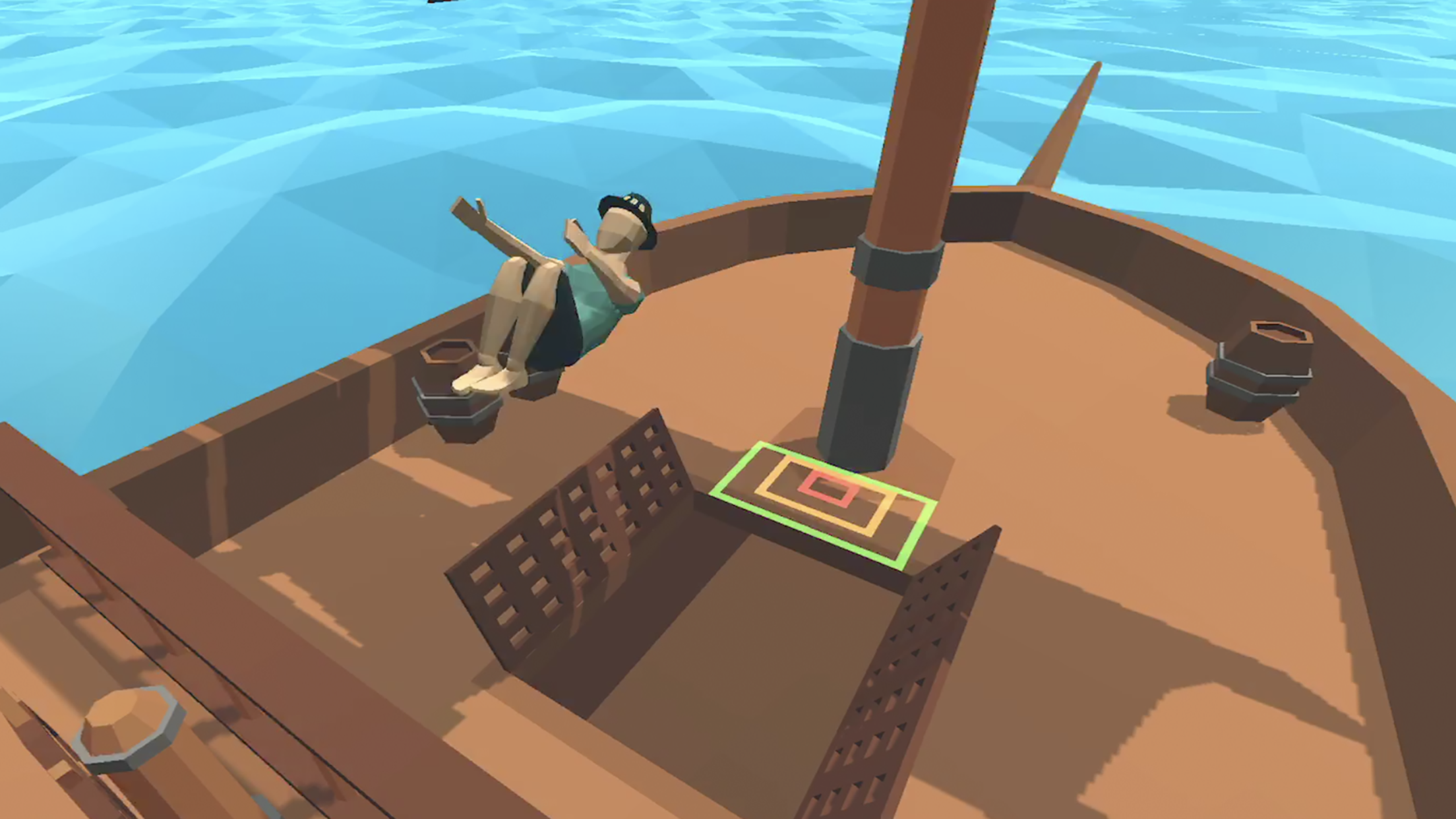 اسکرین شات 4 بازی Flip Trickster - Parkour Simul