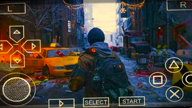 اسکرین شات 4 برنامه PSP GOD Now: Game and Emulator