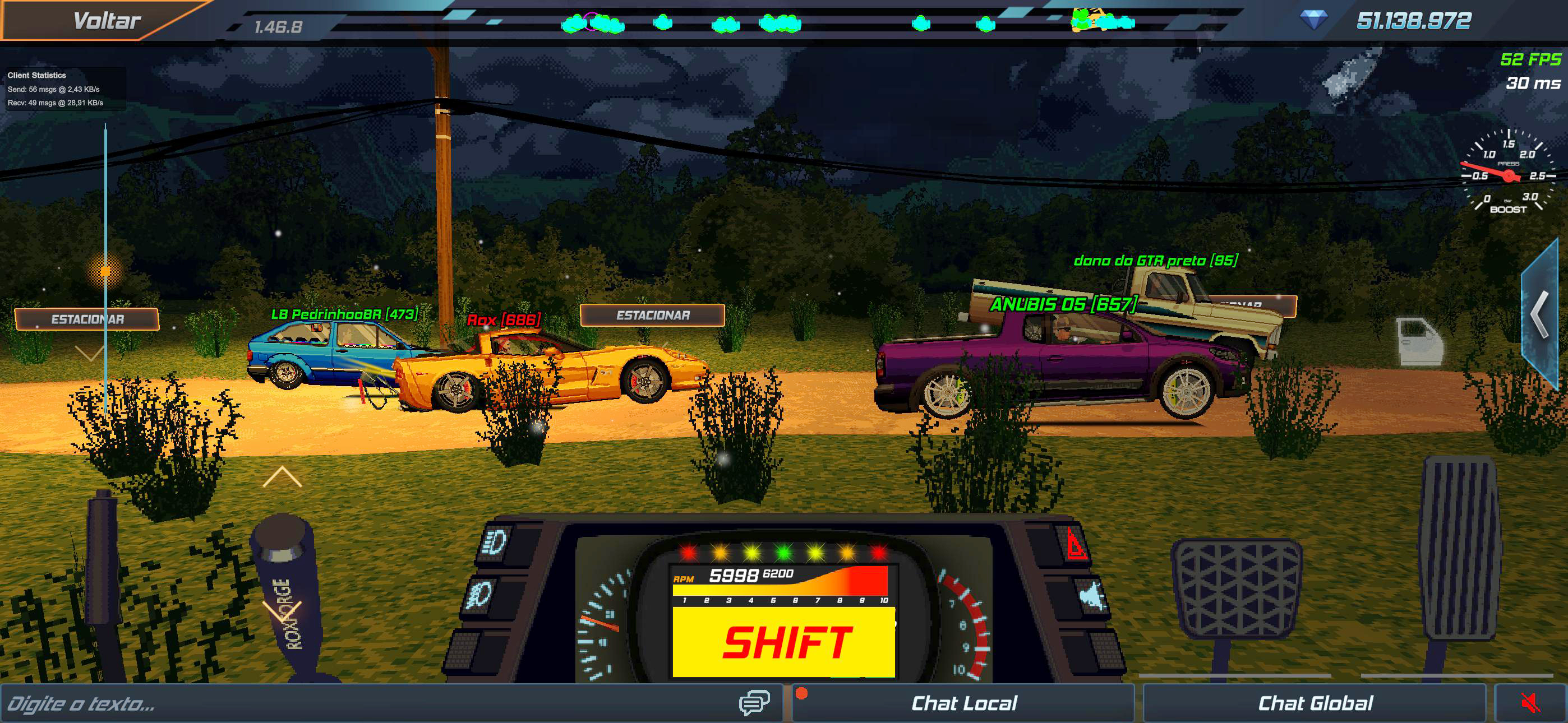 اسکرین شات 4 بازی Estilo BR: Online Drag Racing