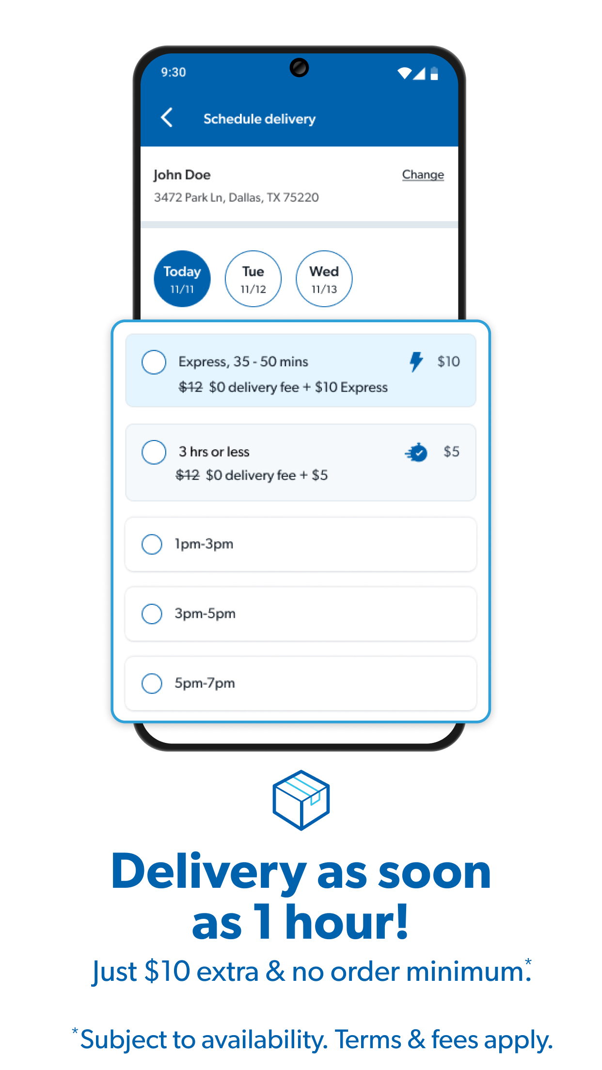 اسکرین شات 6 برنامه Sam's Club: Shopping & Savings