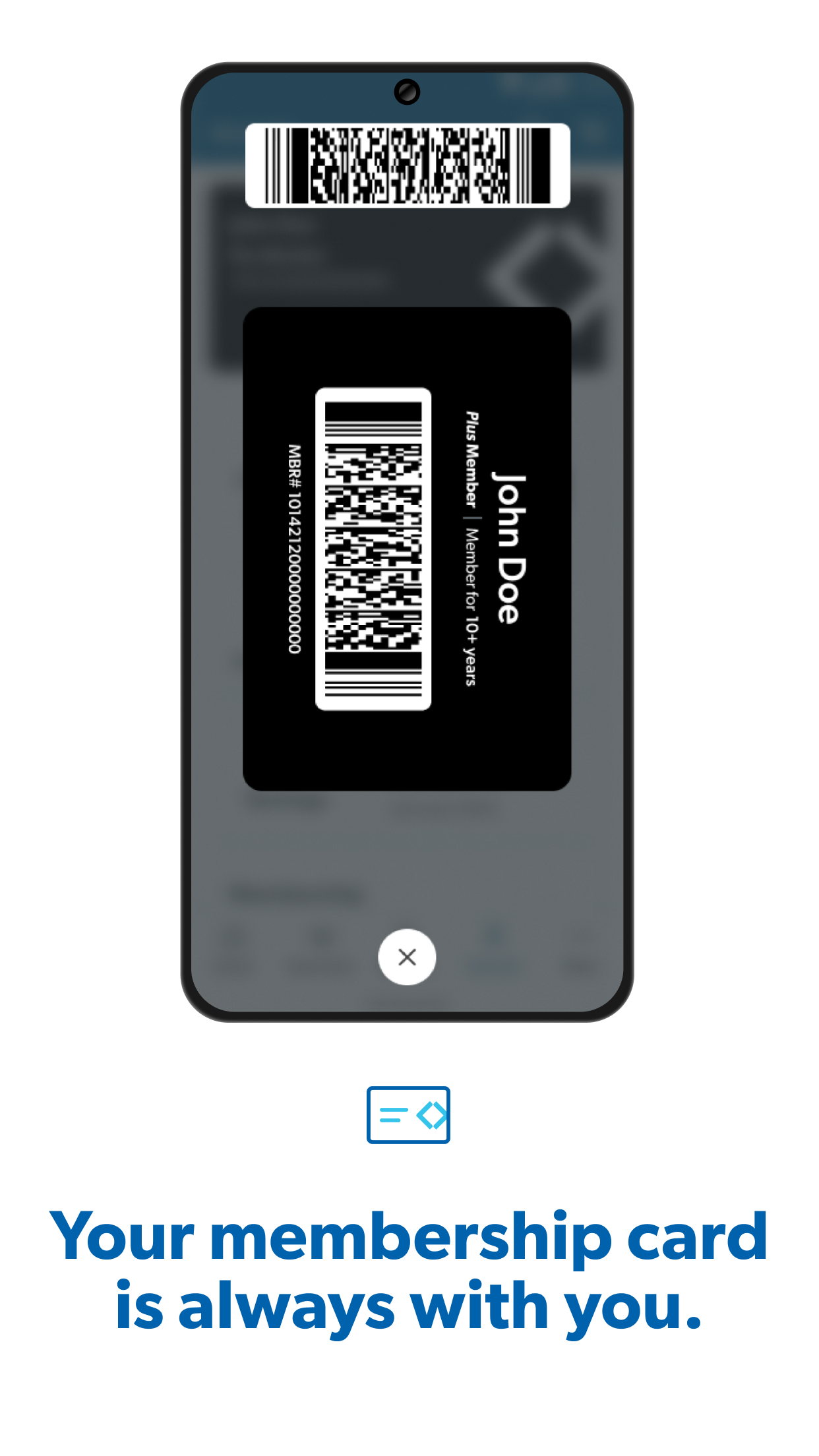 اسکرین شات 8 برنامه Sam's Club: Shopping & Savings