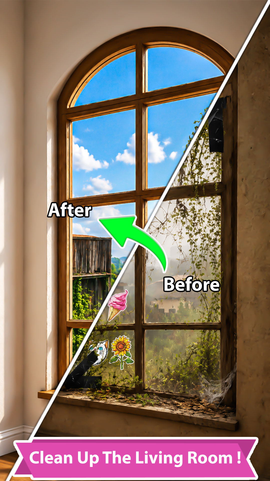 اسکرین شات 8 بازی Cleaning Makeover: ASMR Game