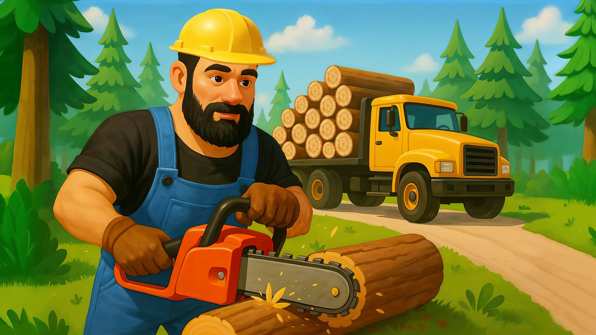 اسکرین شات 7 بازی Idle Chop: Lumber Wood Tycoon