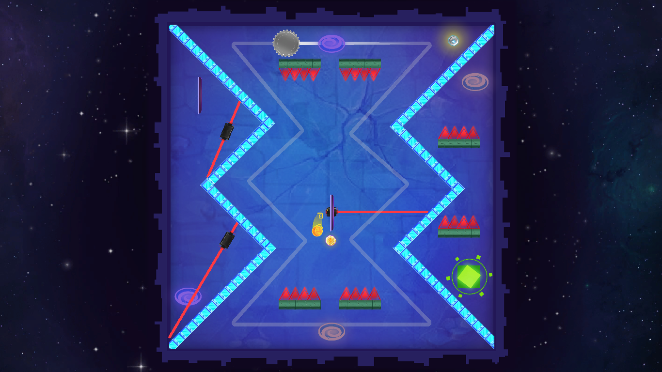 اسکرین شات 2 بازی جاذبه رو بچرخون!