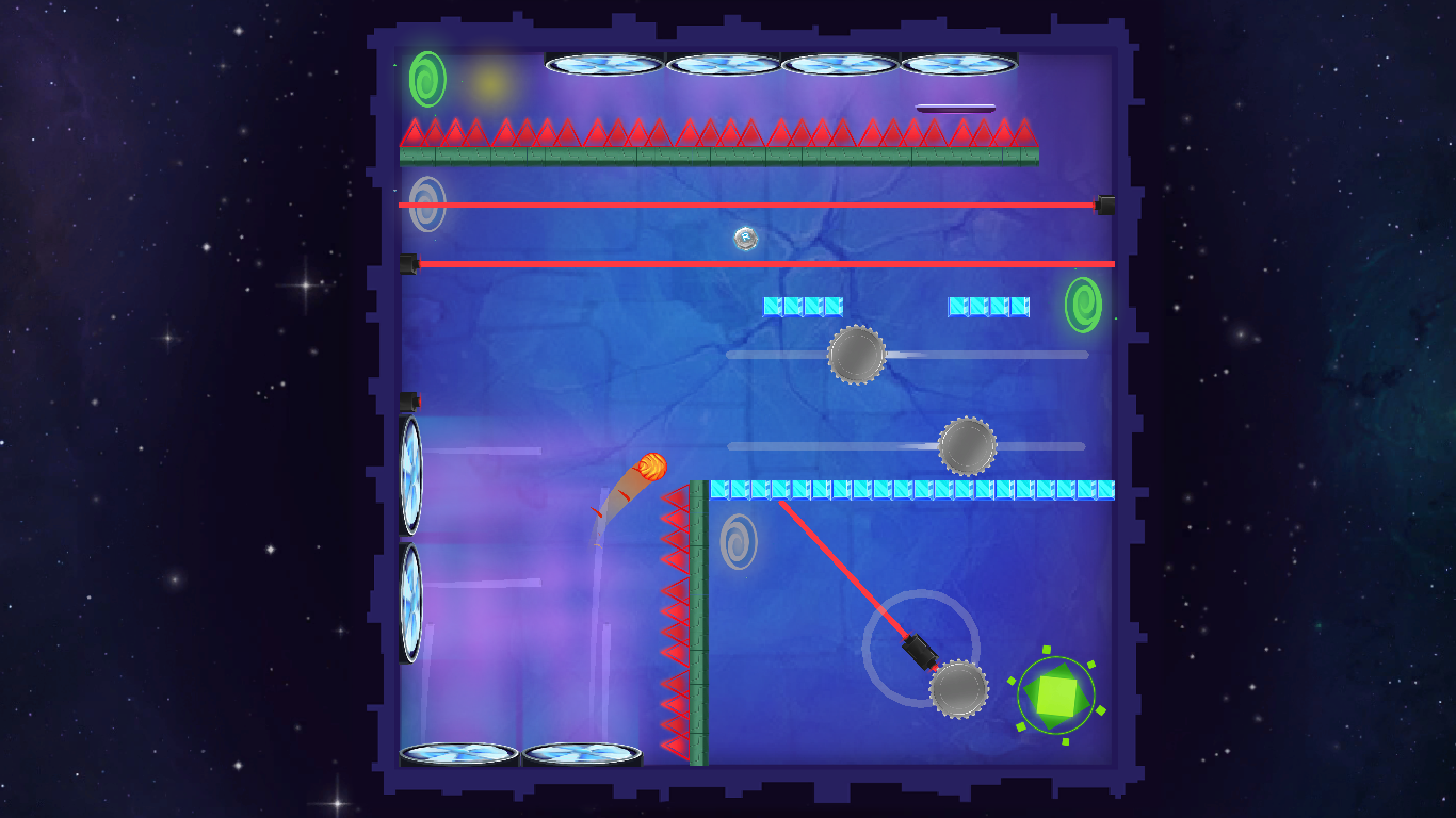 اسکرین شات 4 بازی جاذبه رو بچرخون!