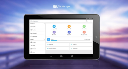 اسکرین شات 7 برنامه CM FILE MANAGER