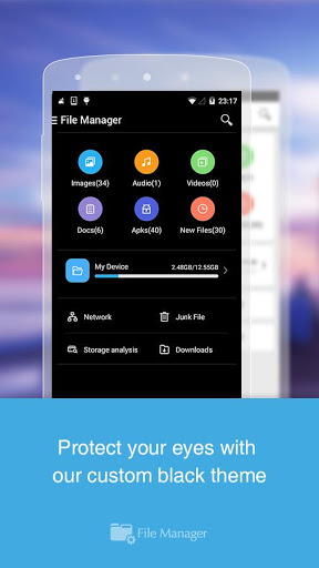 اسکرین شات 6 برنامه CM FILE MANAGER