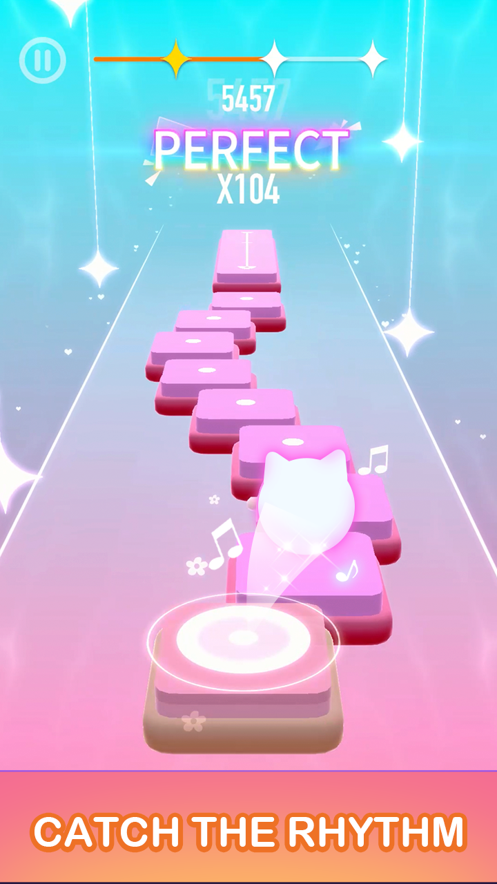 اسکرین شات 4 بازی Dancing Cats - Cute Music Game