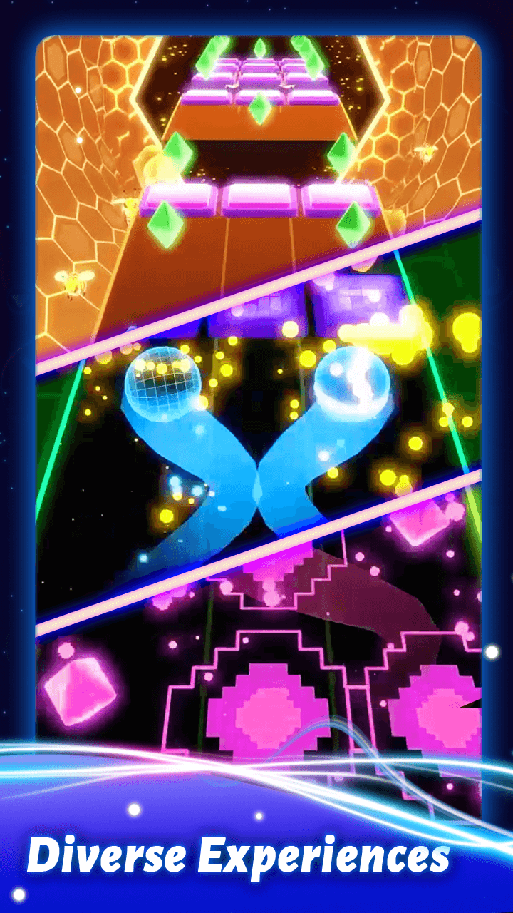 اسکرین شات 5 بازی Rolling Twins: Music Ball Rush