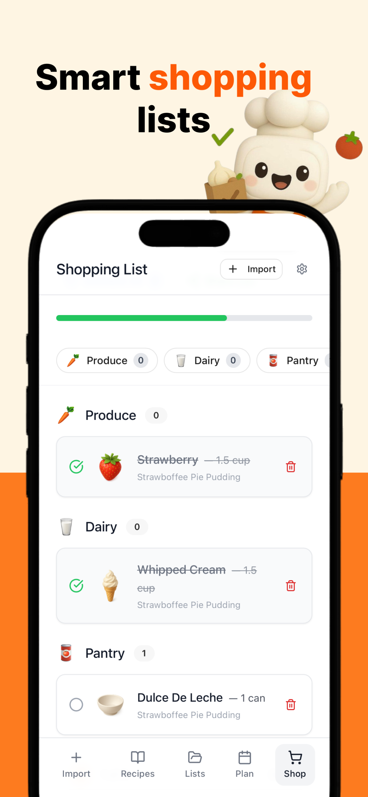 اسکرین شات 6 برنامه Cookbook Recipes & Meal Plans