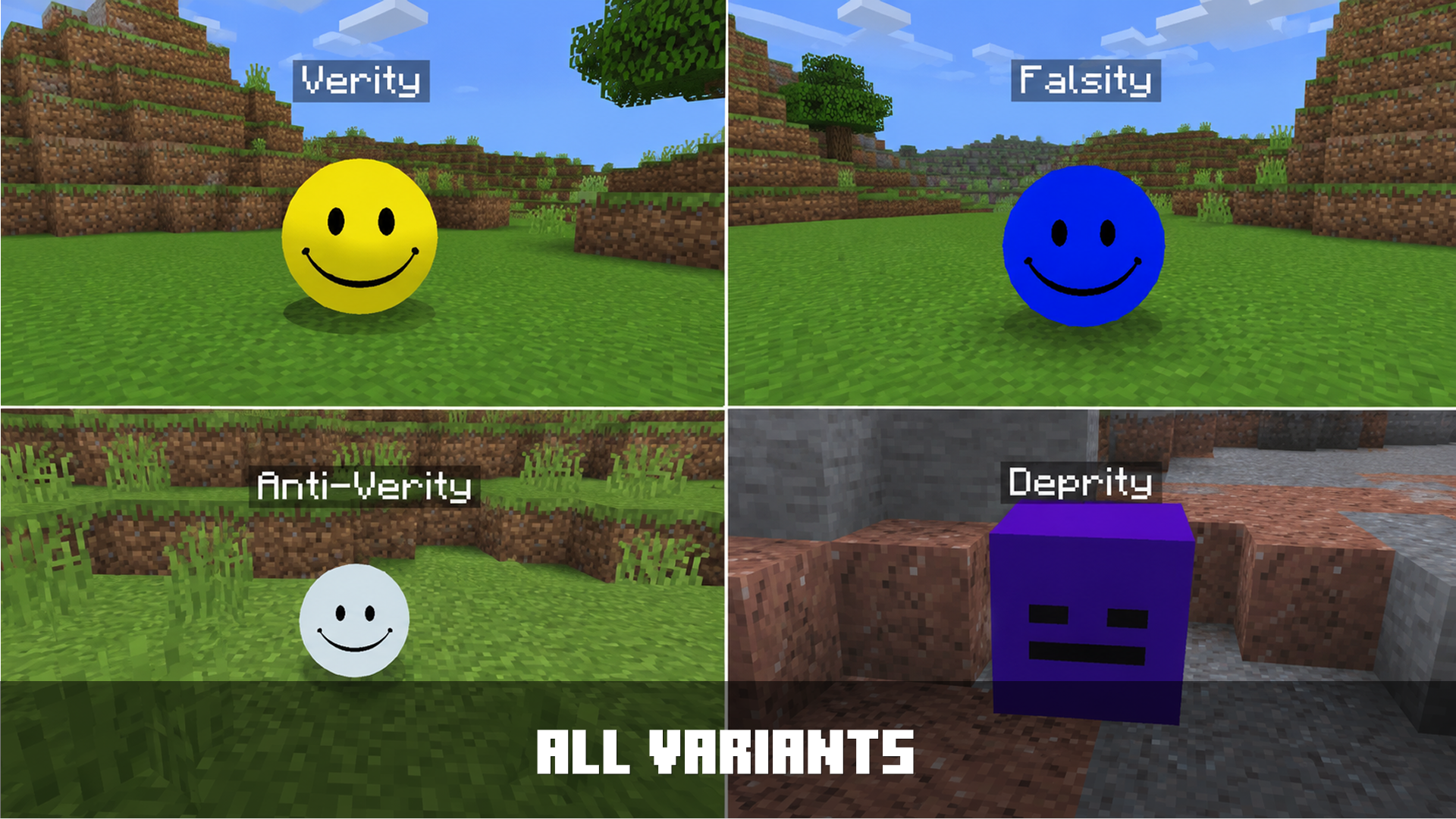 اسکرین شات 4 برنامه Verity Mod for Minecraft PE