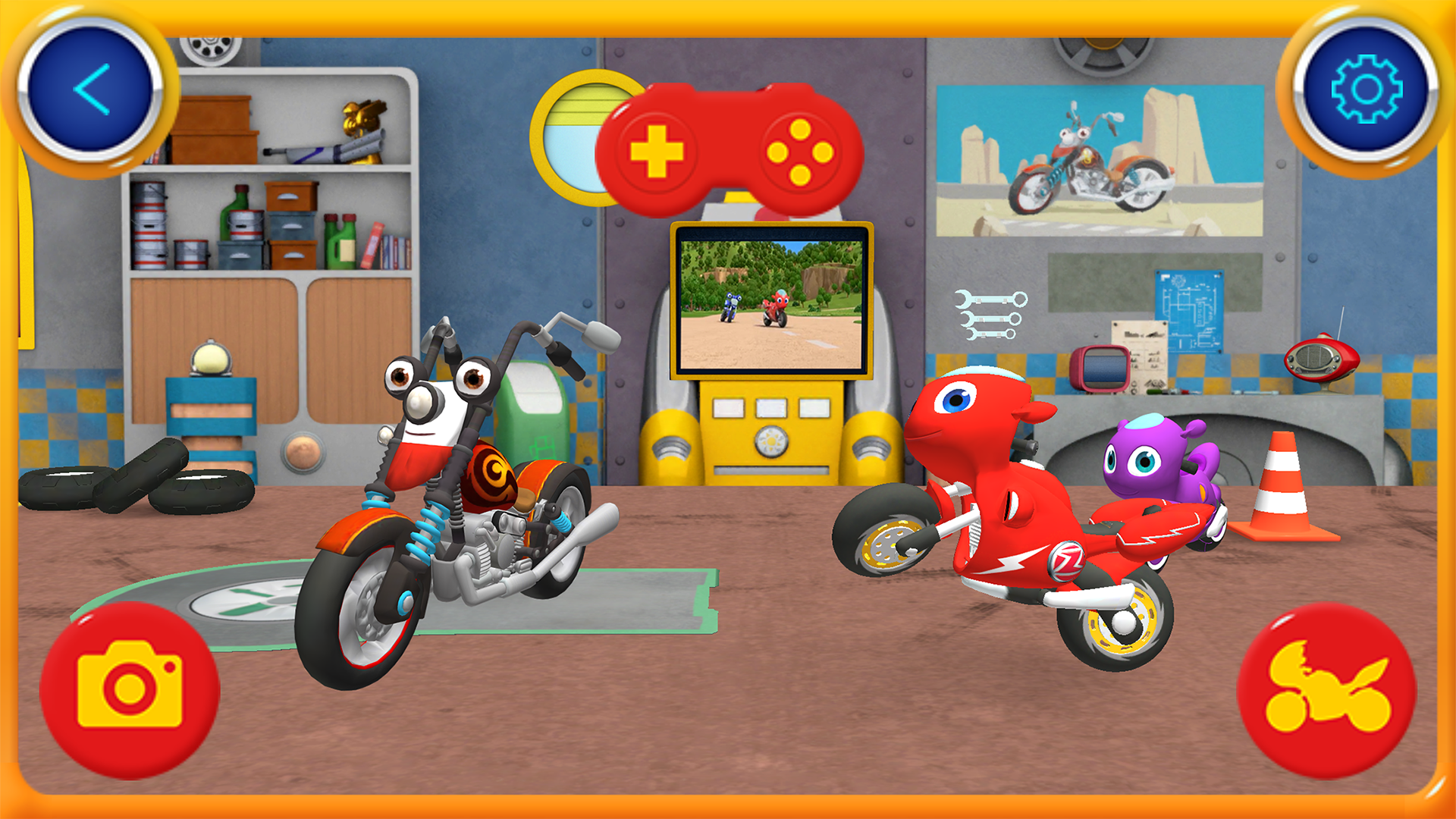 اسکرین شات 2 بازی Ricky Zoom™