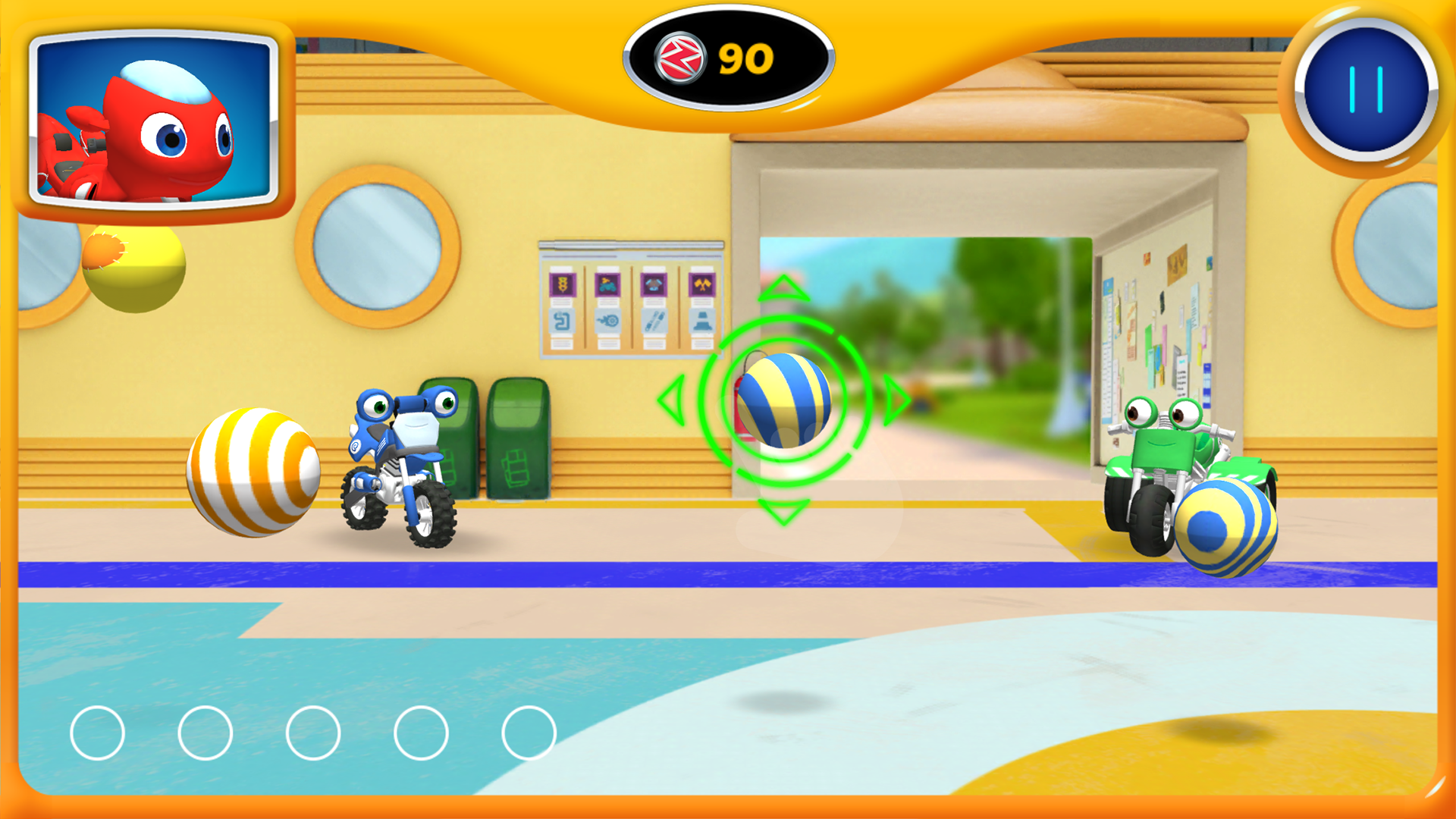 اسکرین شات 6 بازی Ricky Zoom™