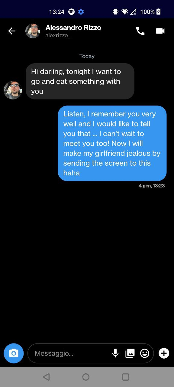اسکرین شات 2 برنامه Fake Text Message 2026