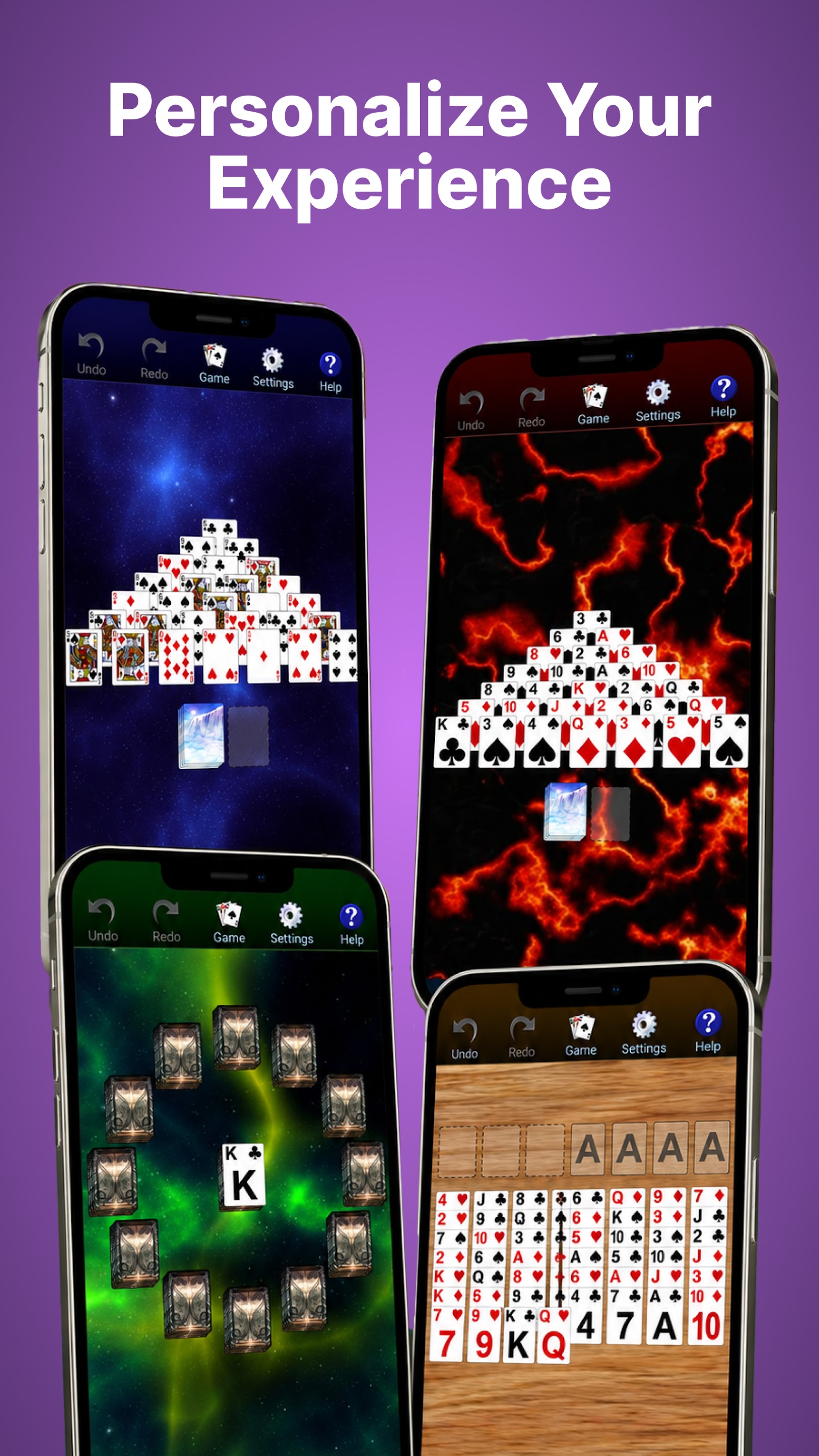 اسکرین شات 3 بازی 150+ Classic Card Games Pack