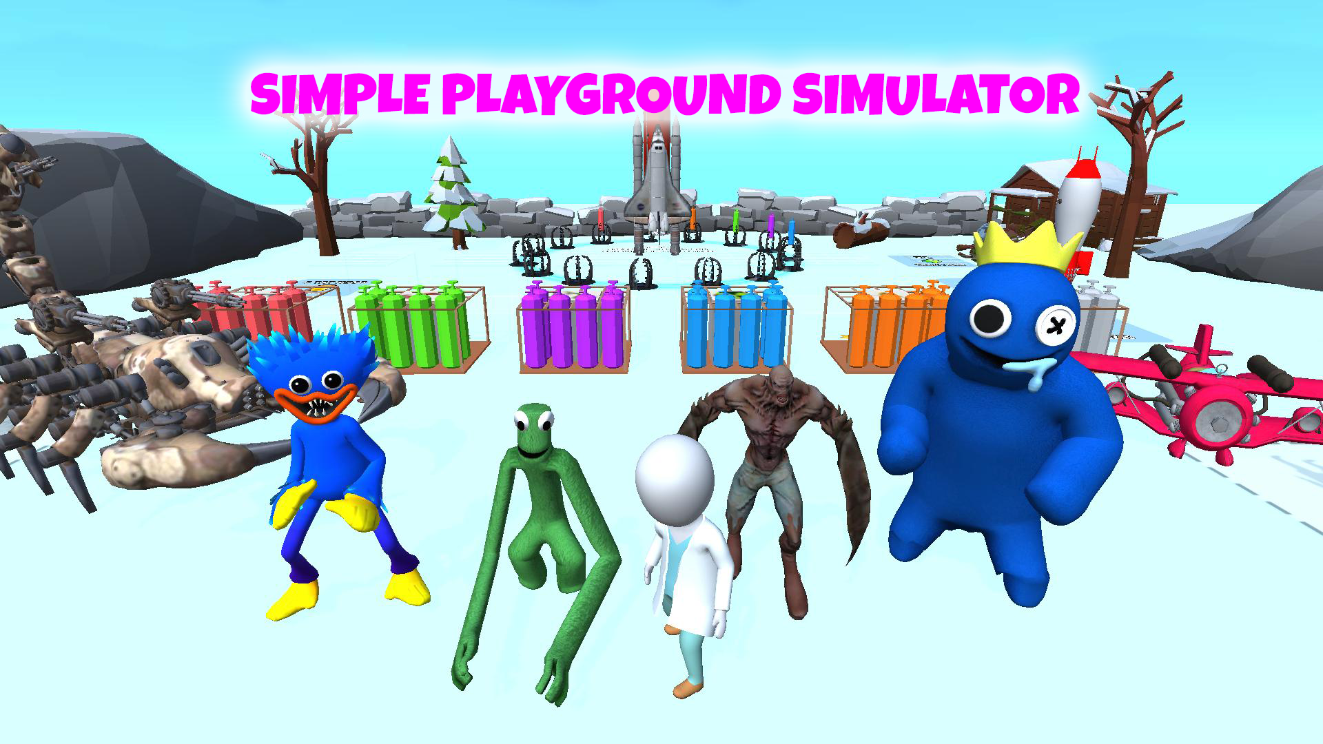 اسکرین شات 4 بازی Grimace monster playground