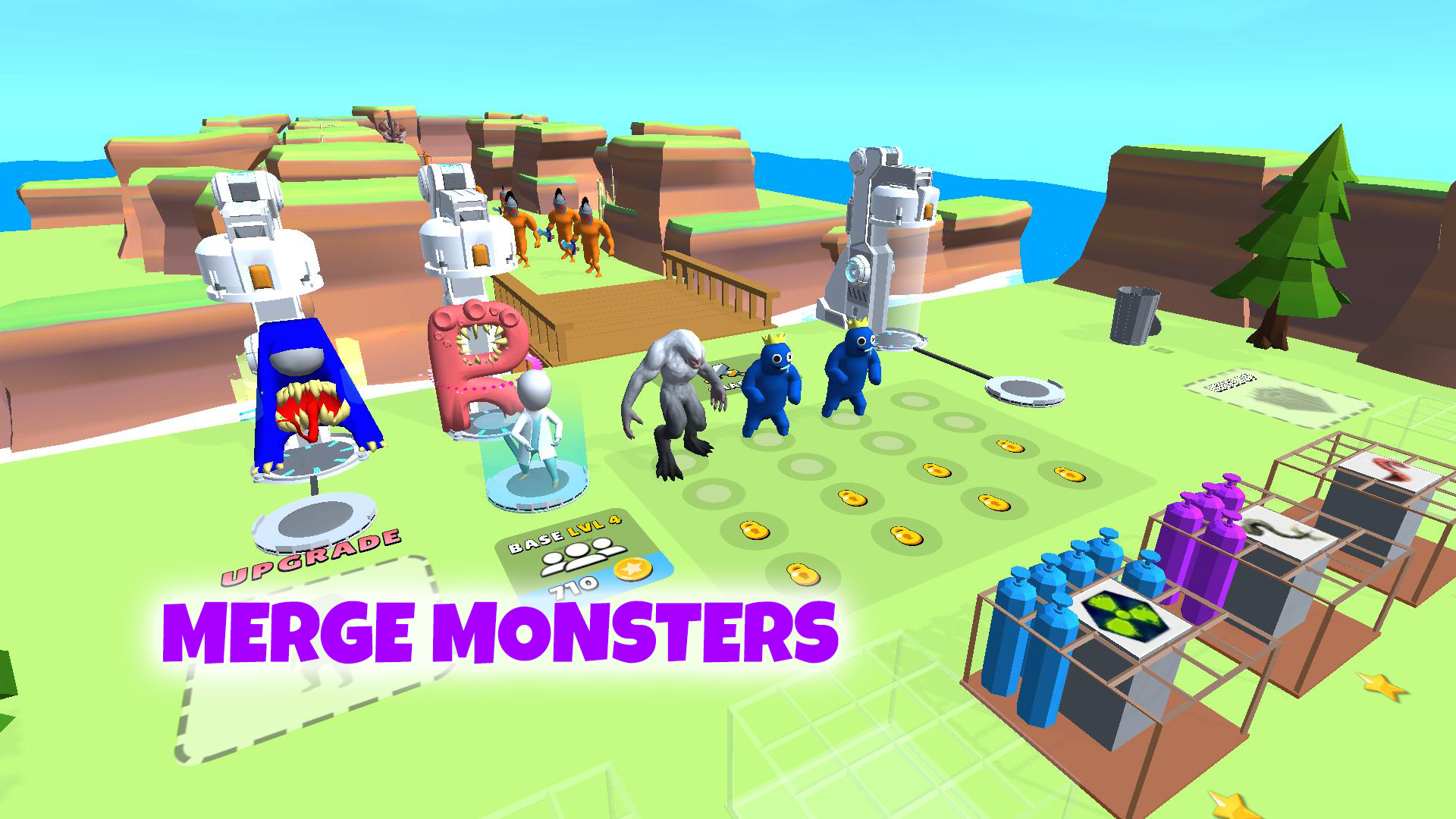اسکرین شات 2 بازی Grimace monster playground