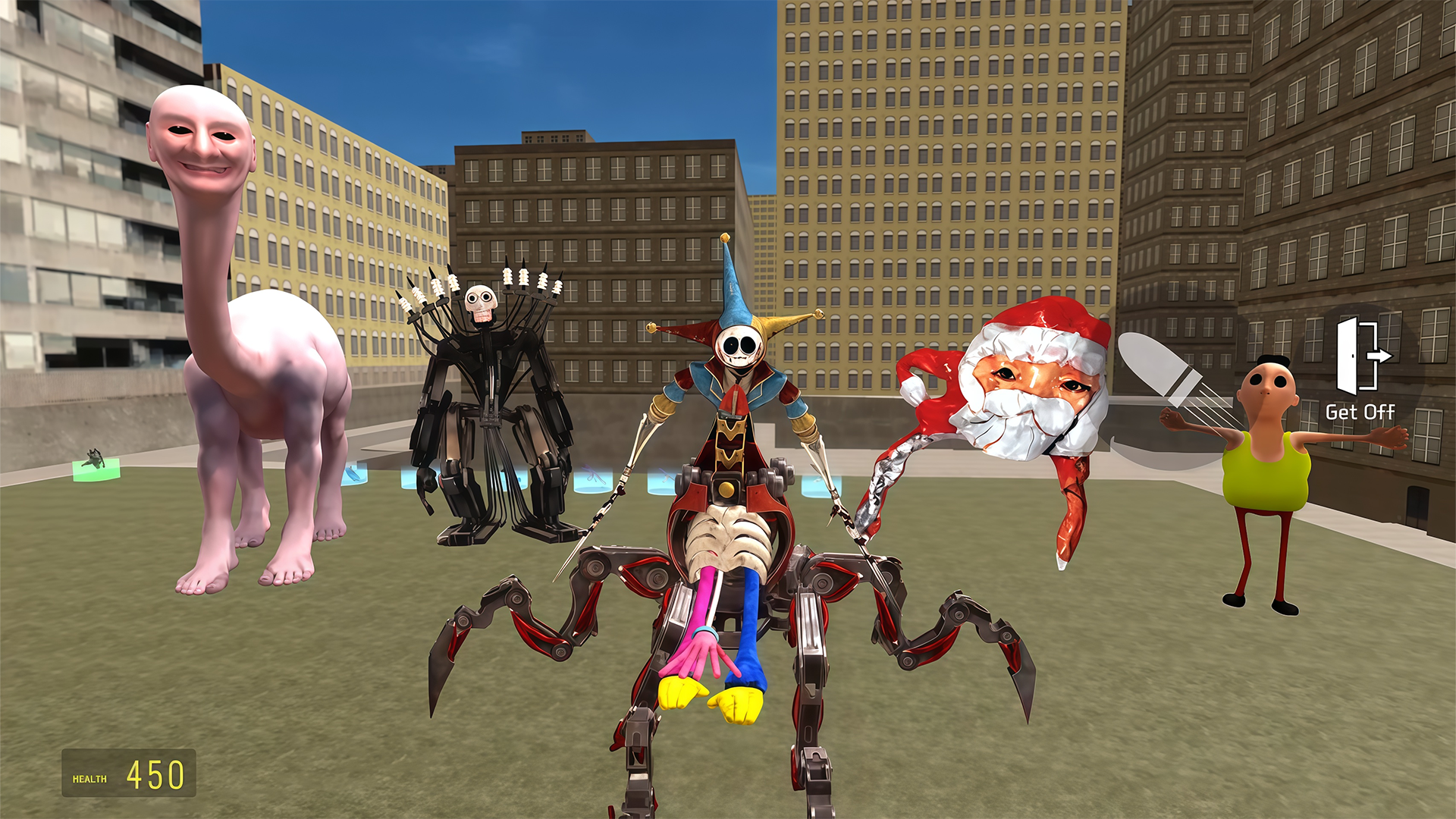 اسکرین شات 5 بازی Nextbots In Playground mod