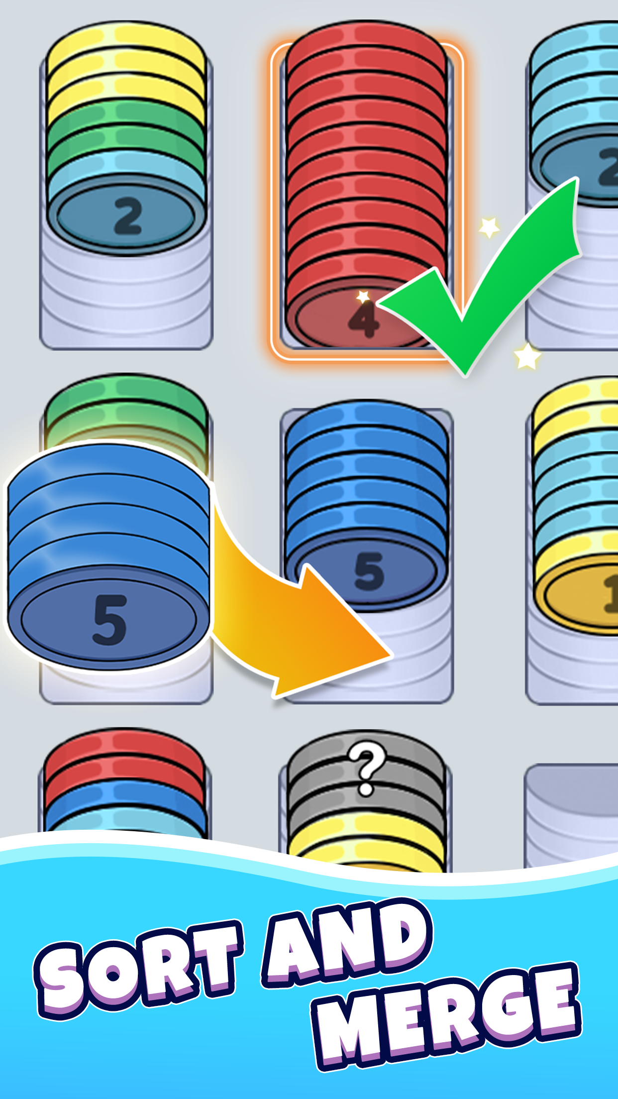 اسکرین شات 1 بازی Gym Sort