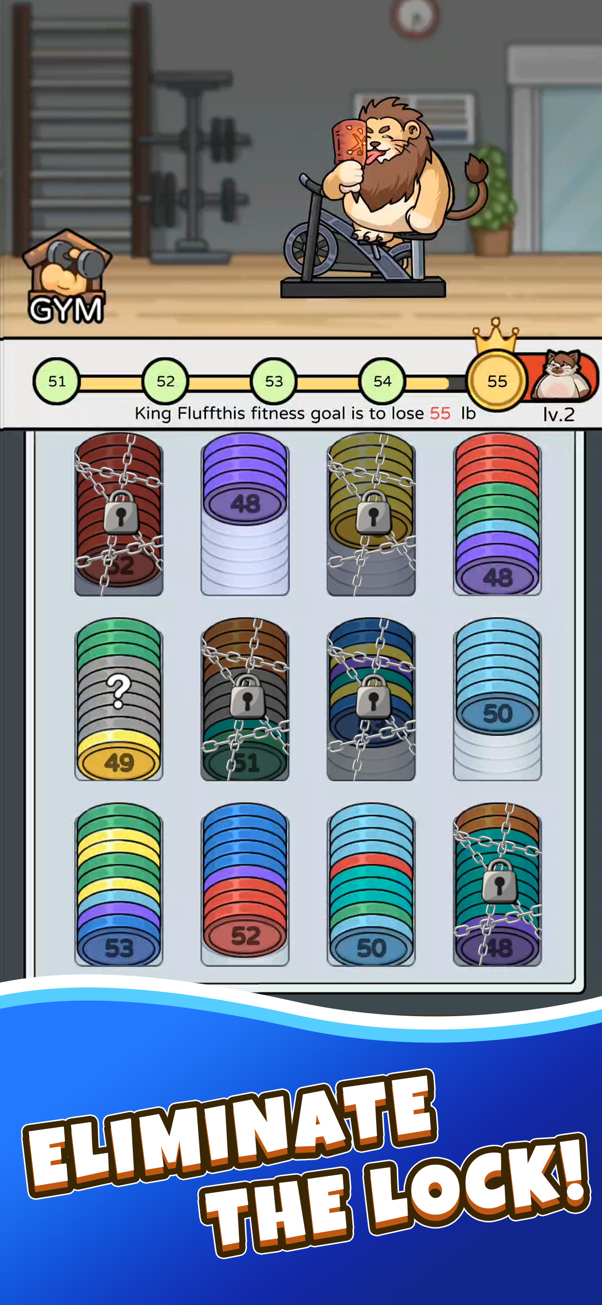 اسکرین شات 4 بازی Gym Sort