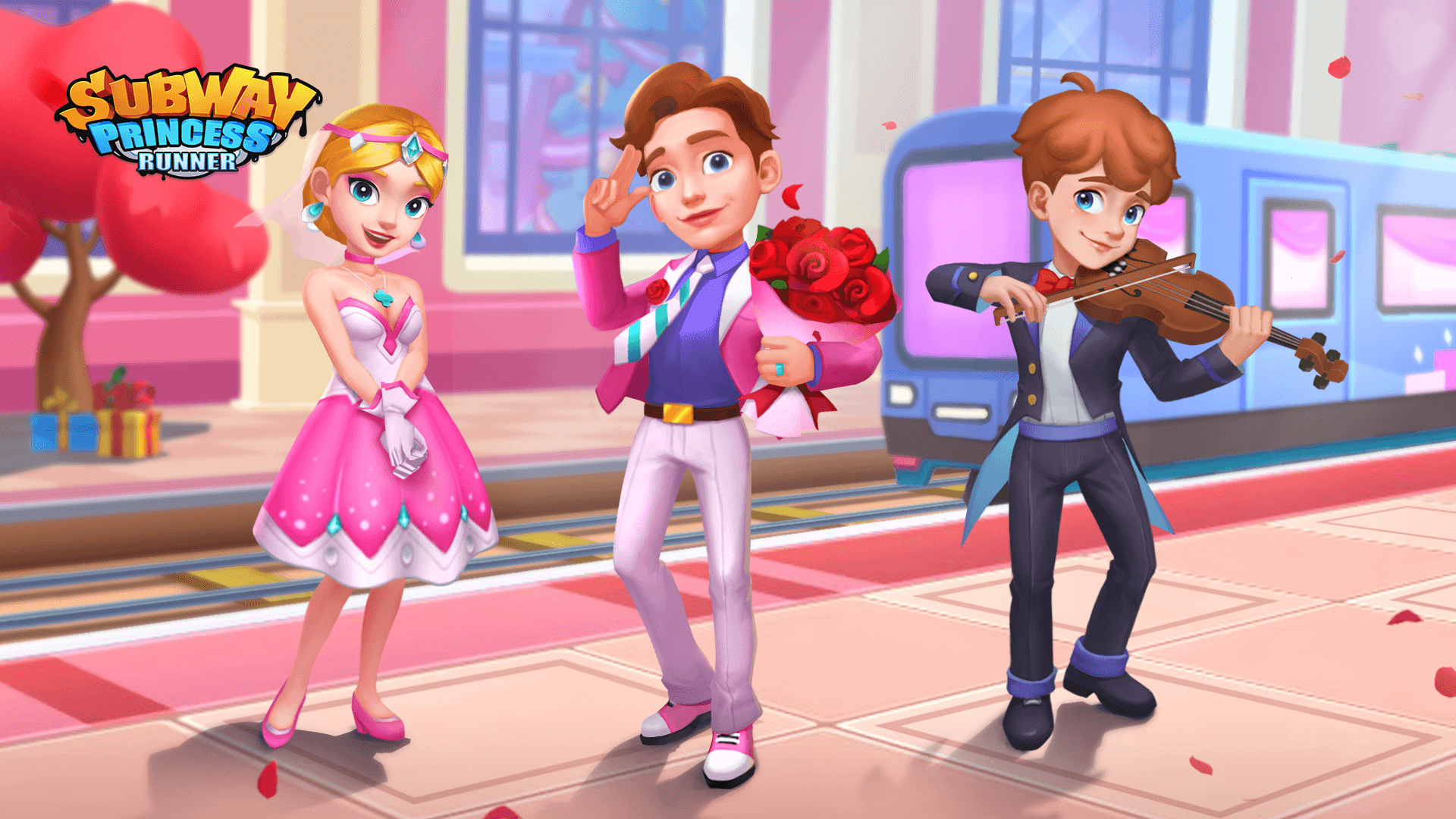 اسکرین شات 8 بازی Subway Princess Runner