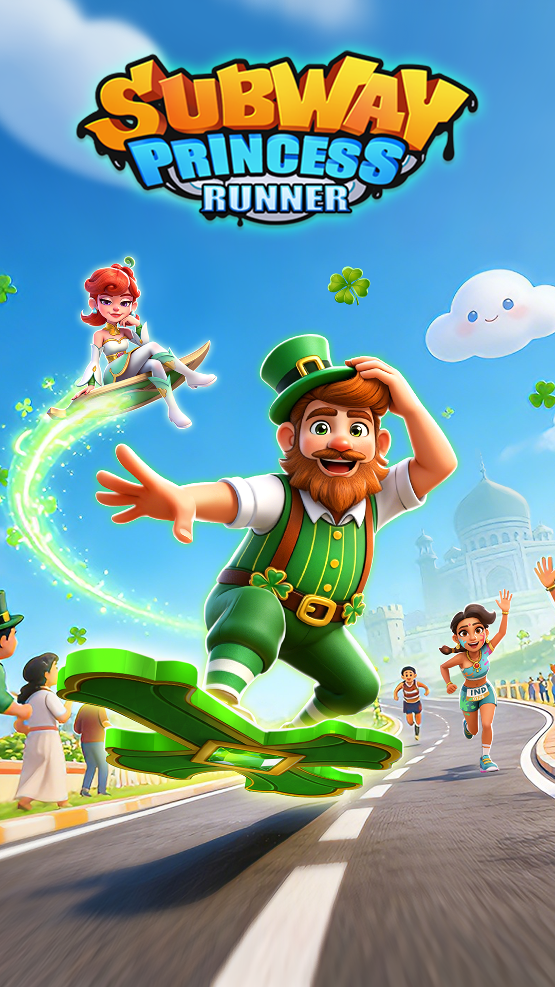 اسکرین شات 1 بازی Subway Princess Runner