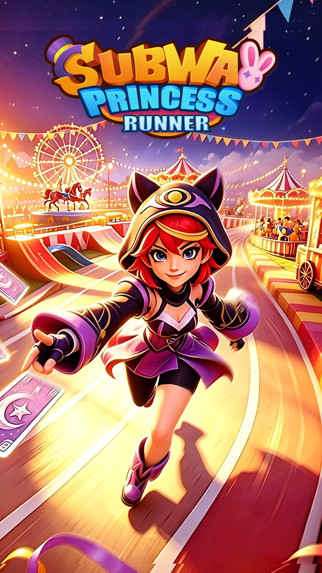 اسکرین شات 1 بازی Subway Princess Runner
