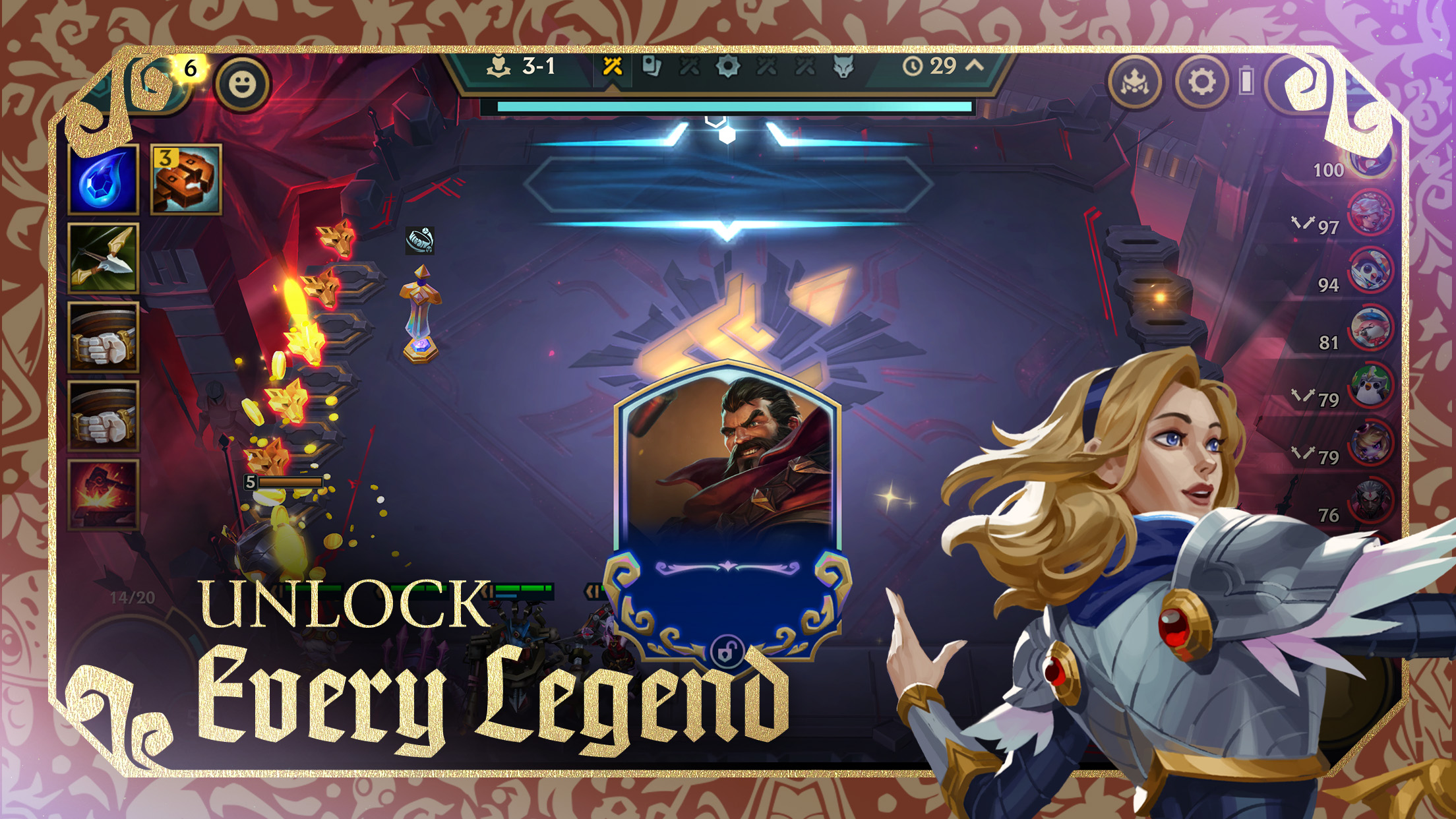اسکرین شات 3 بازی TFT: Teamfight Tactics