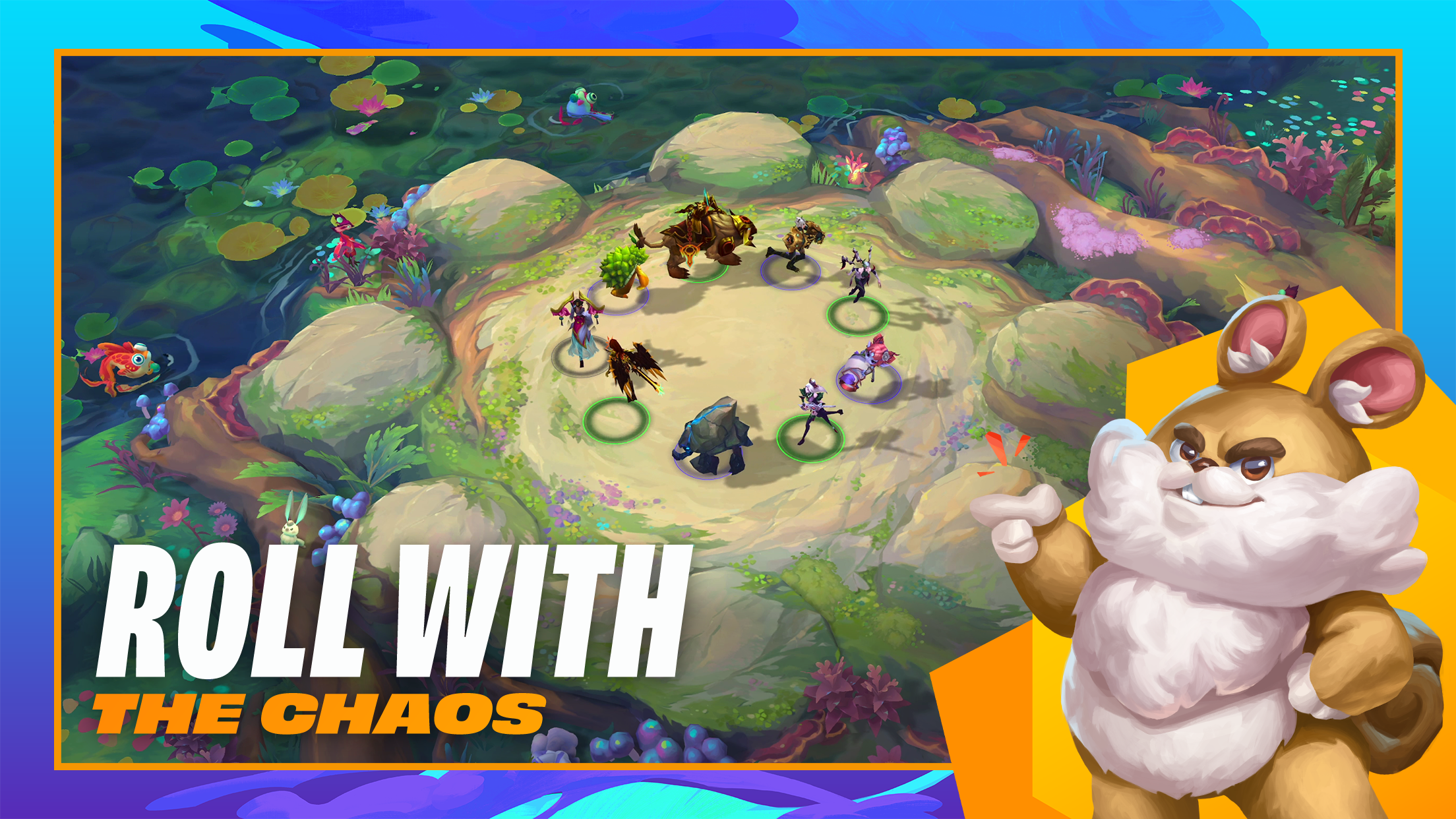 اسکرین شات 3 بازی TFT: Teamfight Tactics