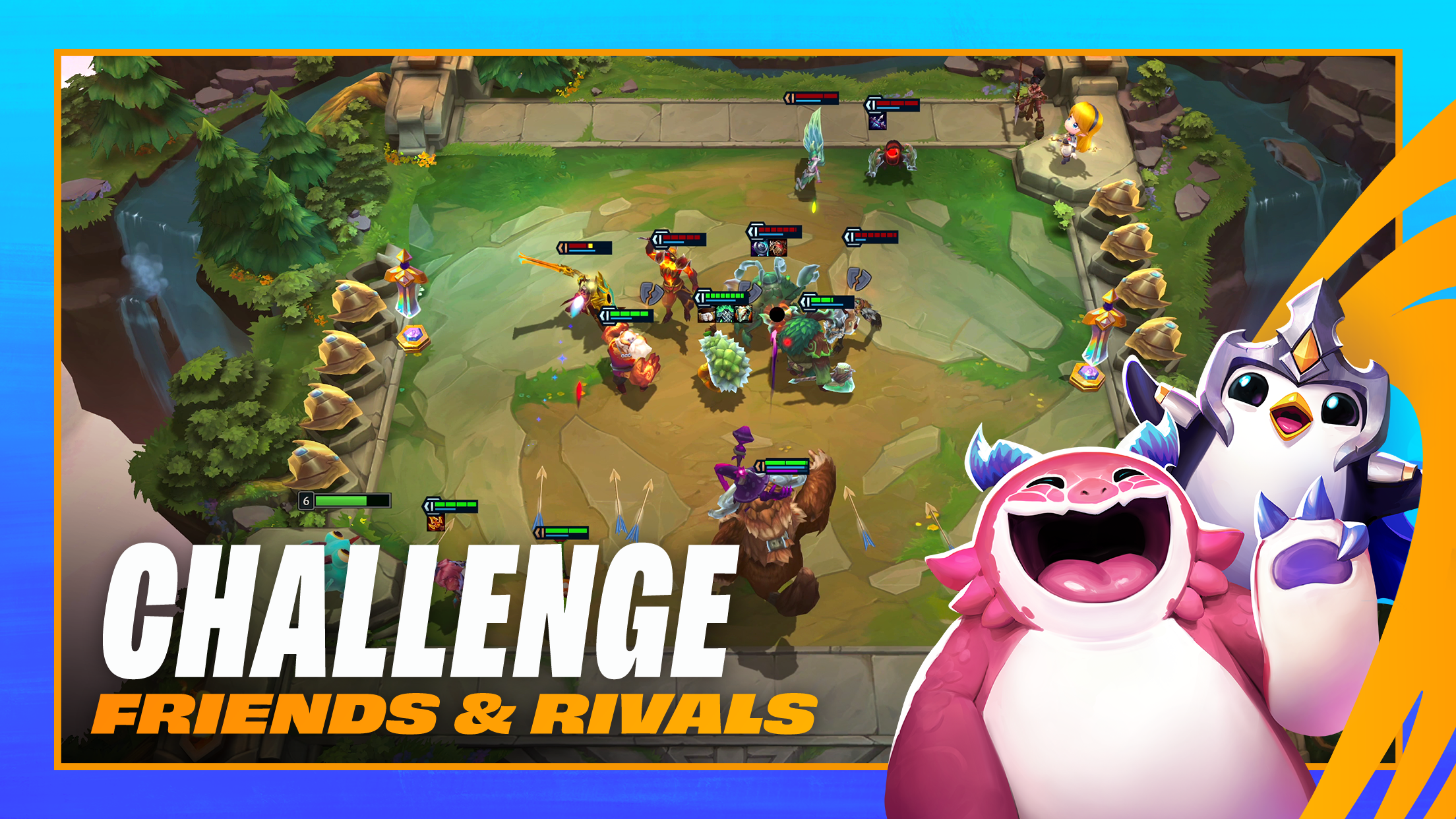 اسکرین شات 5 بازی TFT: Teamfight Tactics