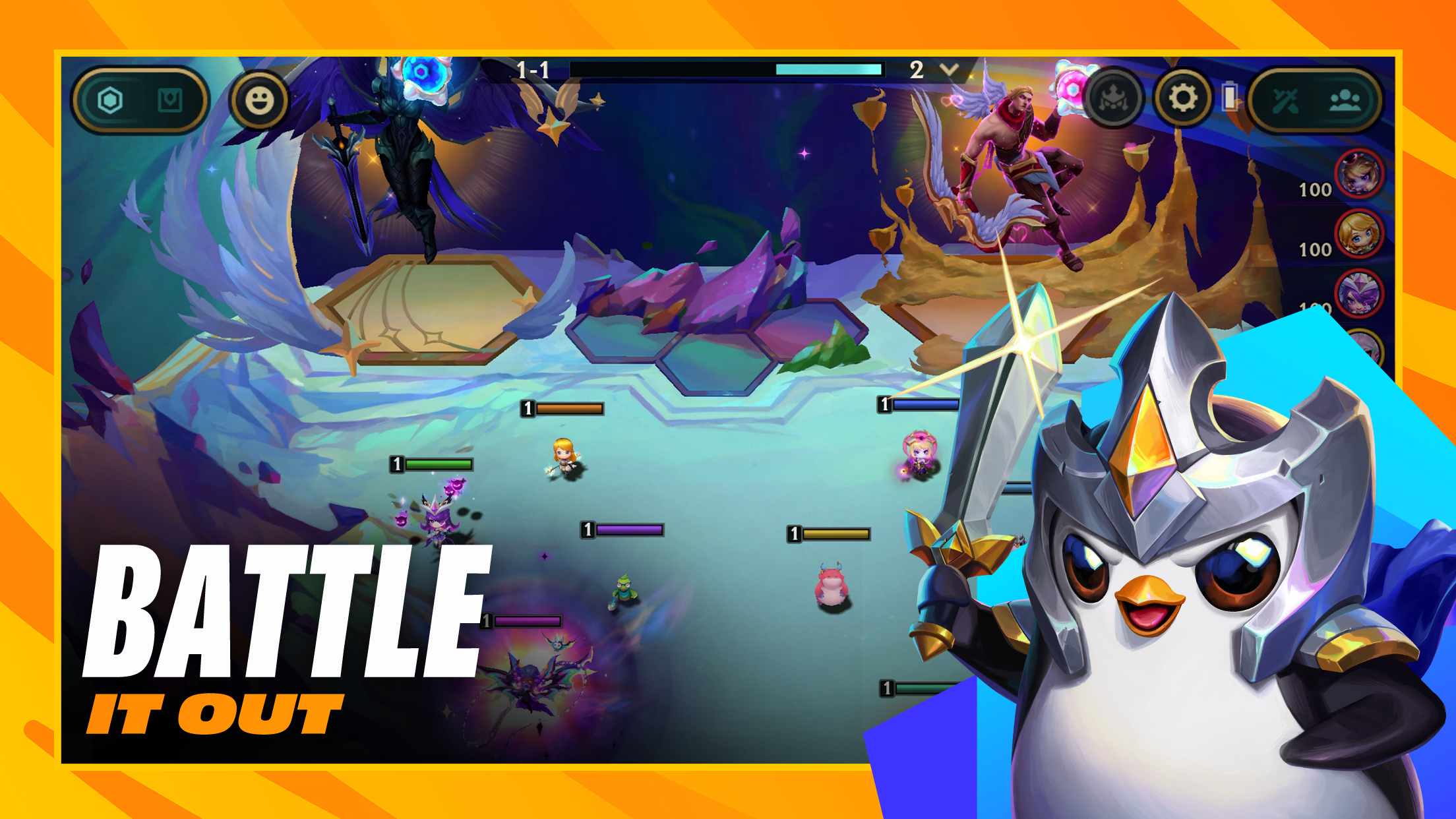 اسکرین شات 1 بازی TFT: Teamfight Tactics