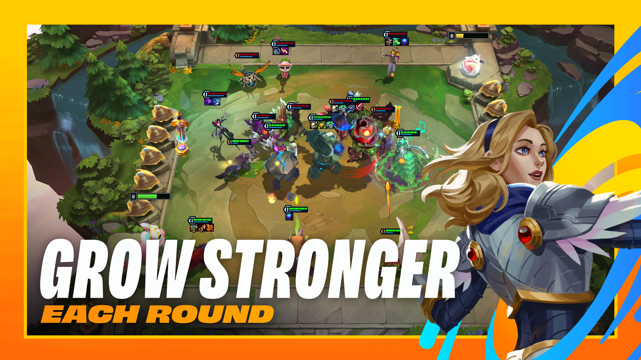 اسکرین شات 4 بازی TFT: Teamfight Tactics