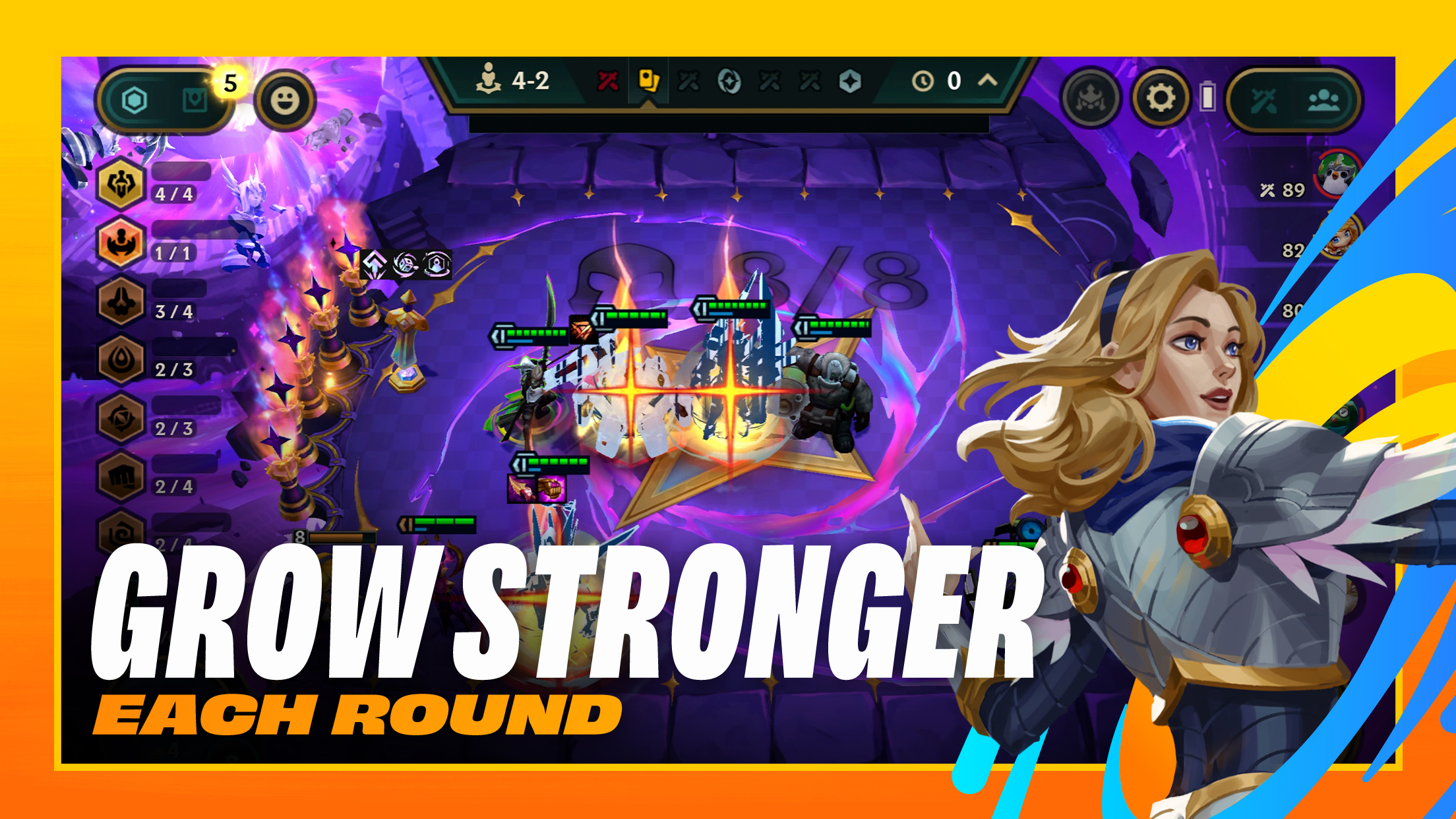 اسکرین شات 4 بازی TFT: Teamfight Tactics