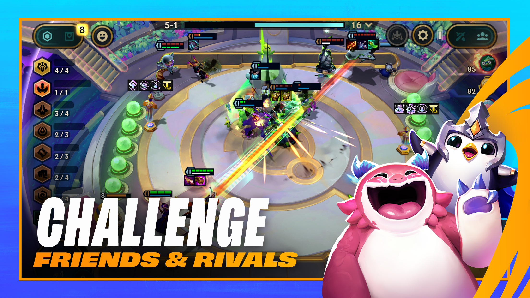 اسکرین شات 5 بازی TFT: Teamfight Tactics