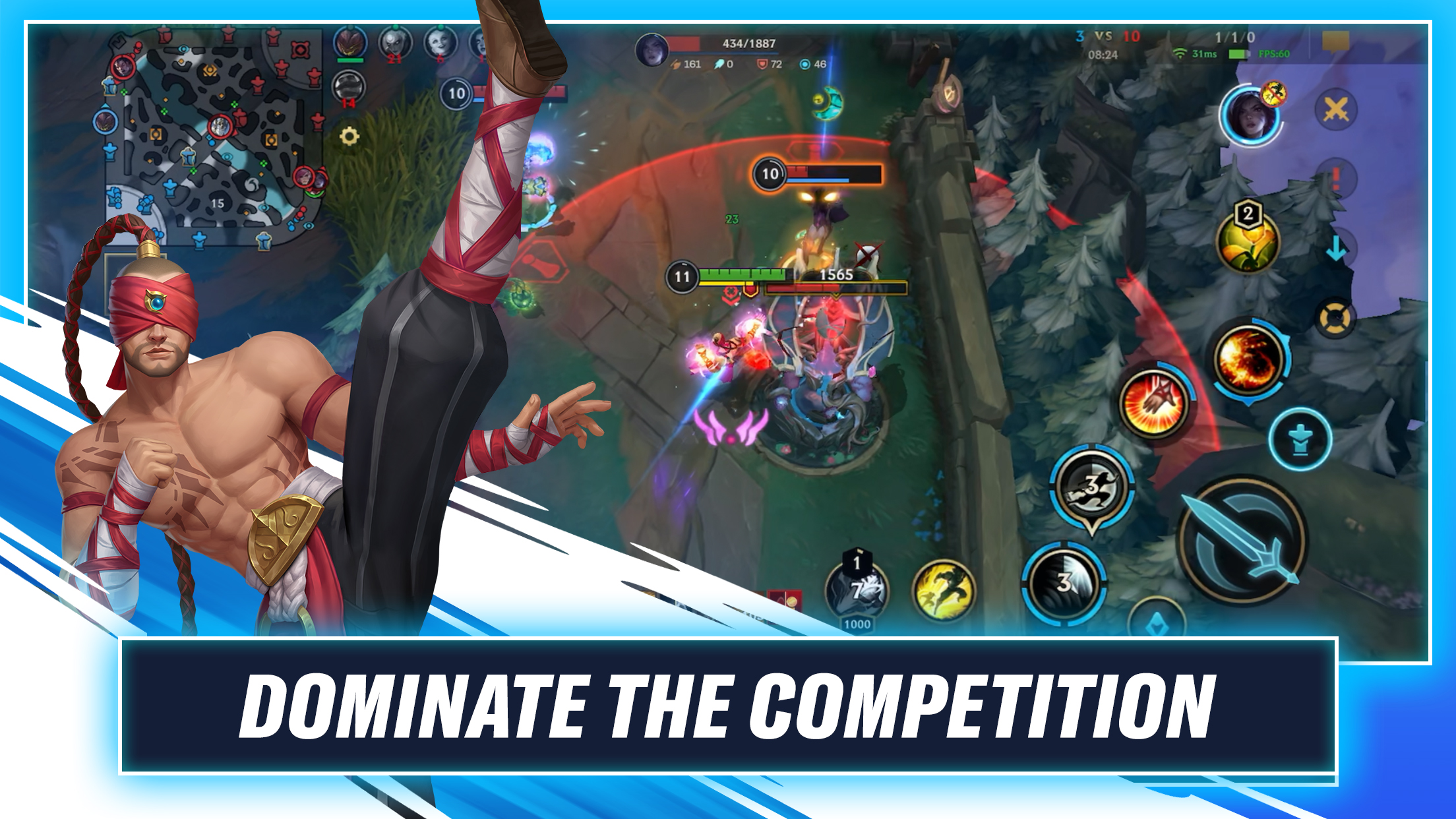 اسکرین شات 5 بازی League of Legends: Wild Rift