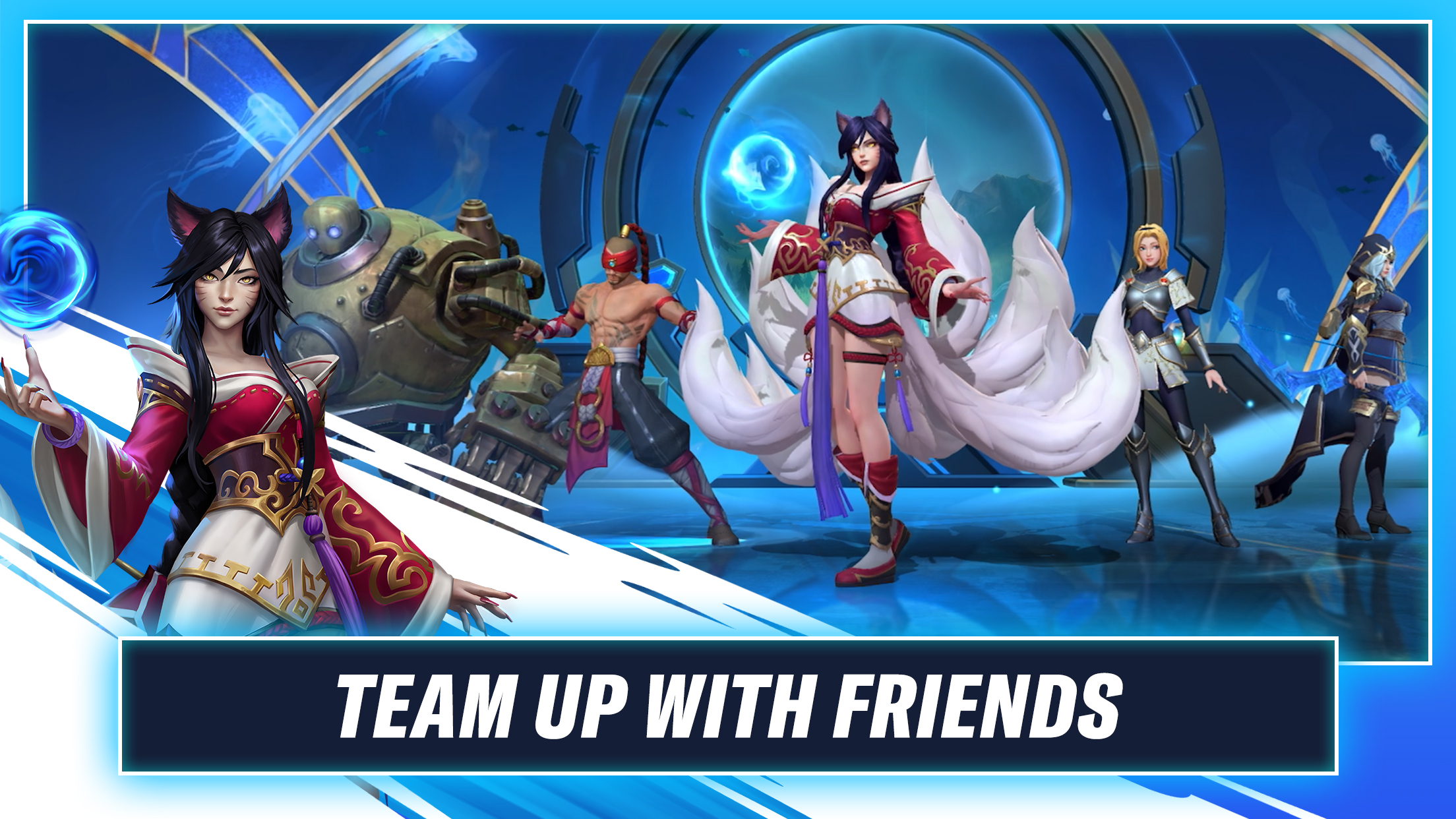 اسکرین شات 3 بازی League of Legends: Wild Rift