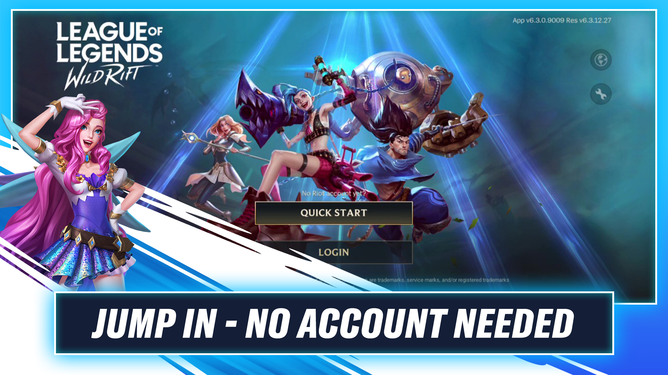 اسکرین شات 6 بازی League of Legends: Wild Rift