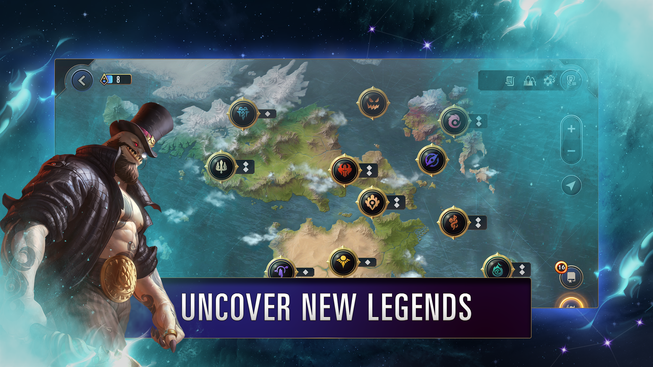اسکرین شات 5 بازی Legends of Runeterra