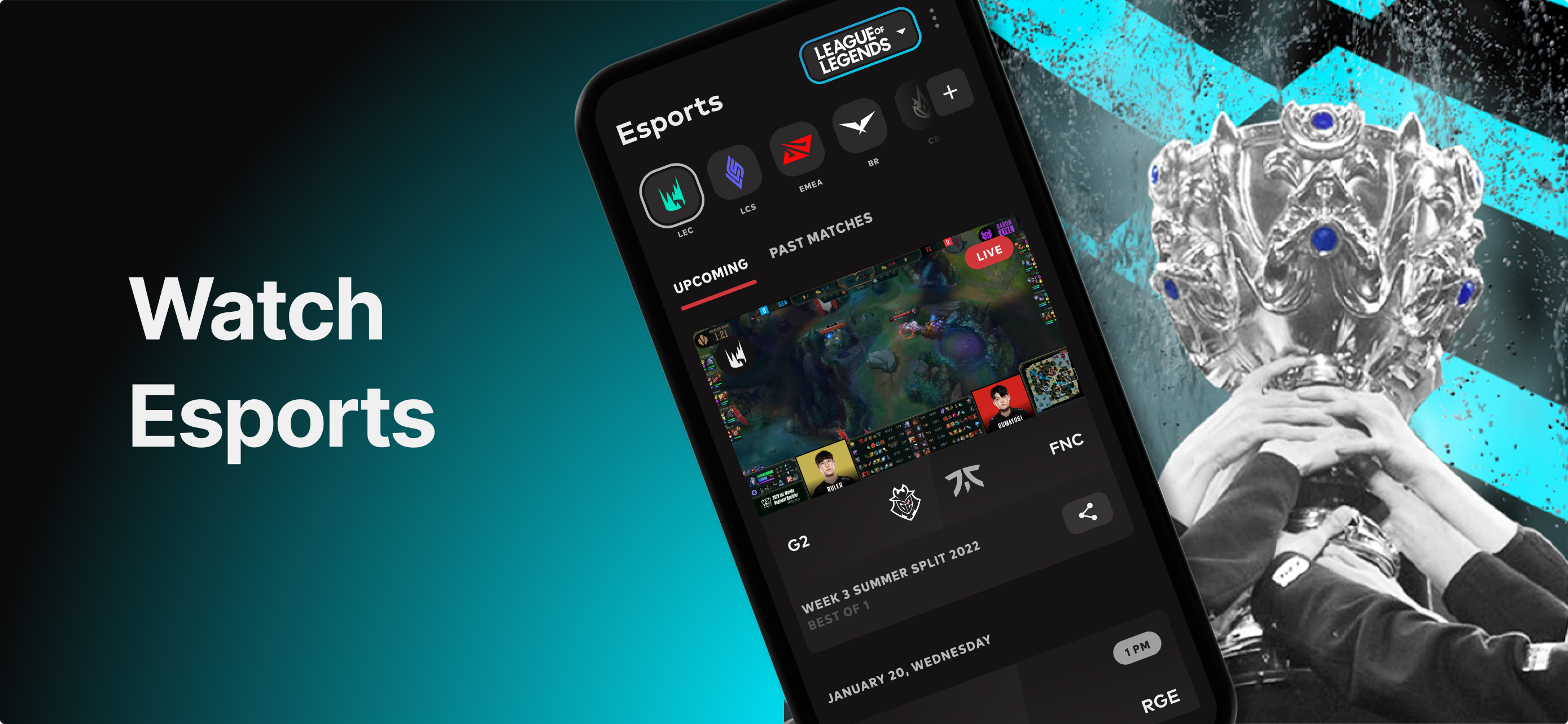 اسکرین شات 2 برنامه Riot Mobile