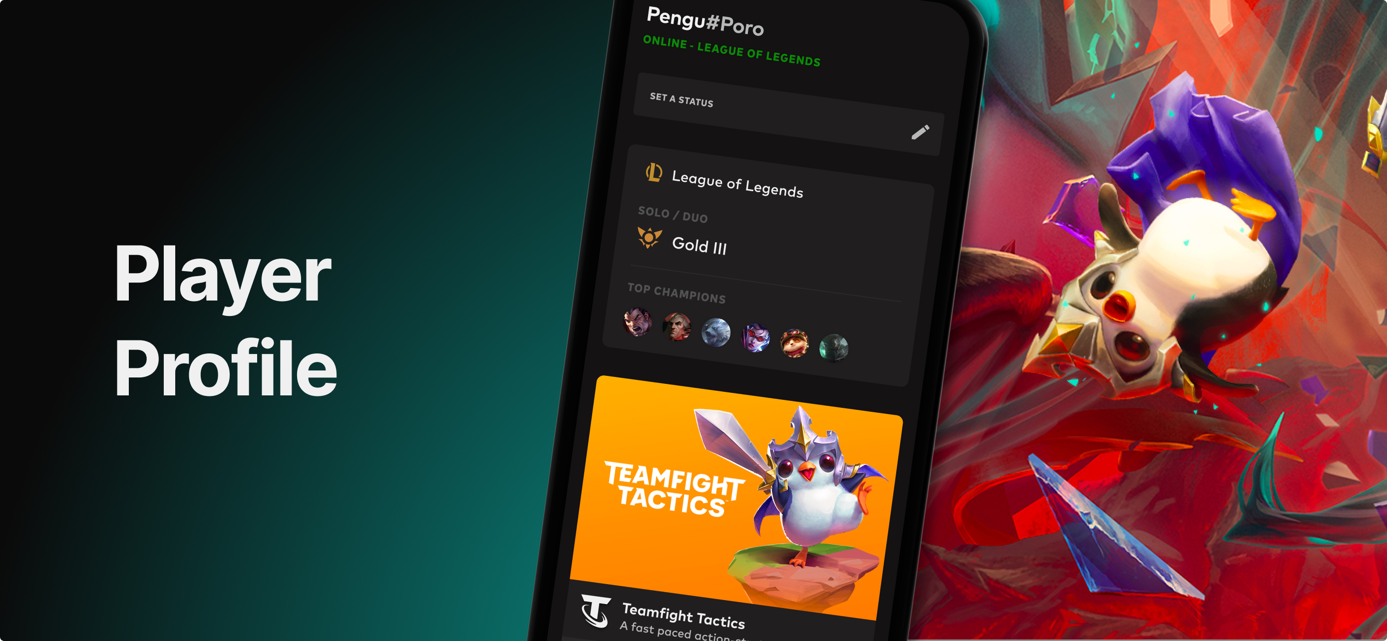 اسکرین شات 4 برنامه Riot Mobile