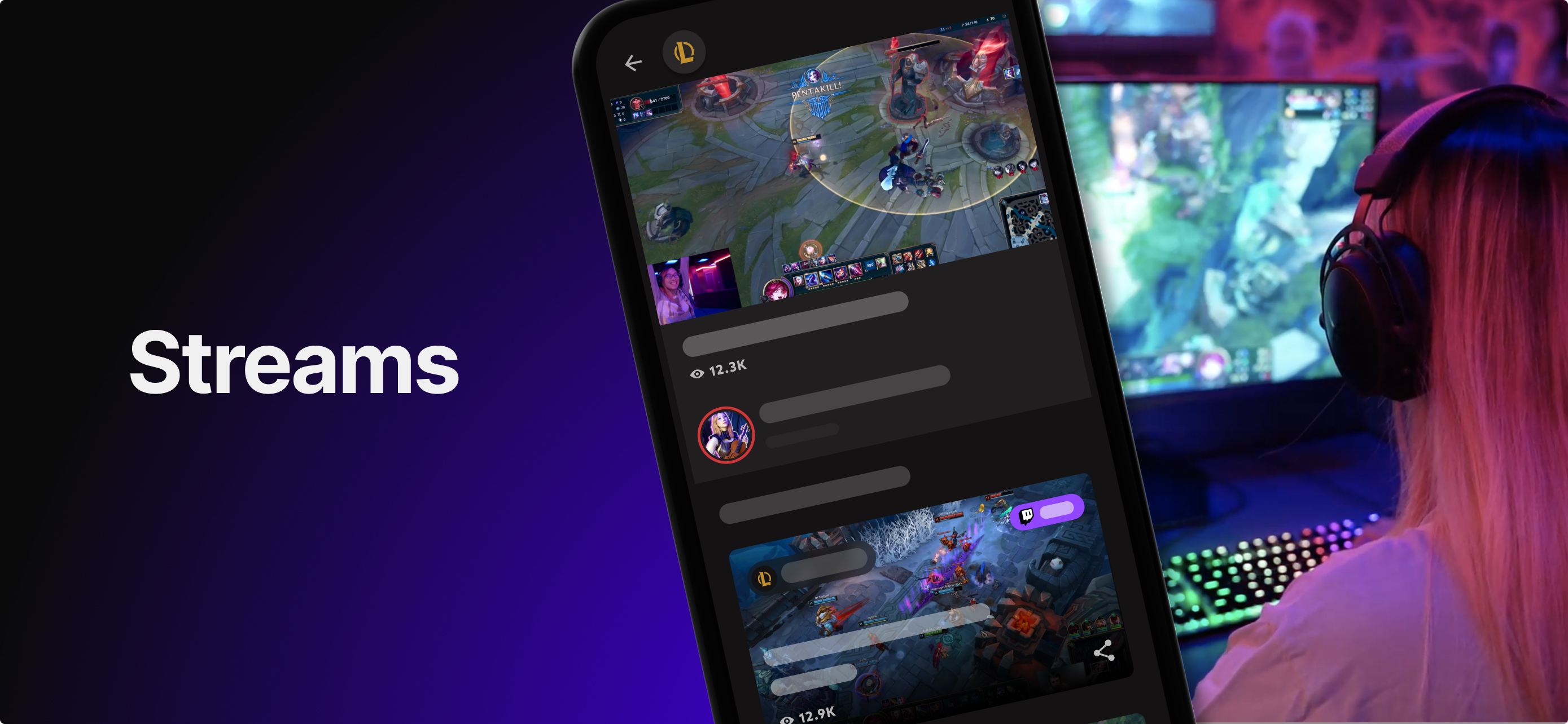 اسکرین شات 6 برنامه Riot Mobile