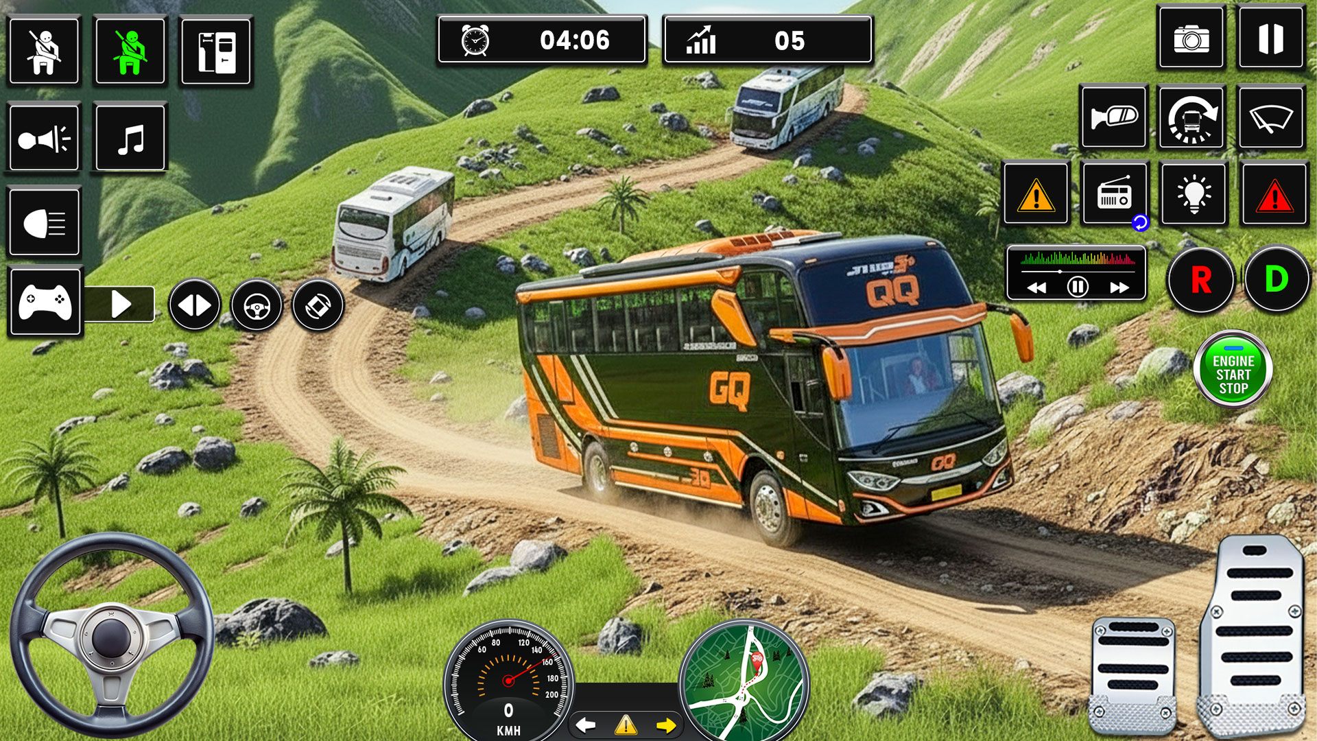 اسکرین شات 4 بازی City Bus Simulator 3D Offline