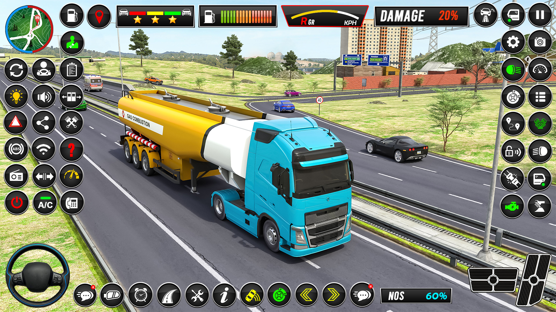 اسکرین شات 2 بازی Oil Tanker Euro Truck Games 3D