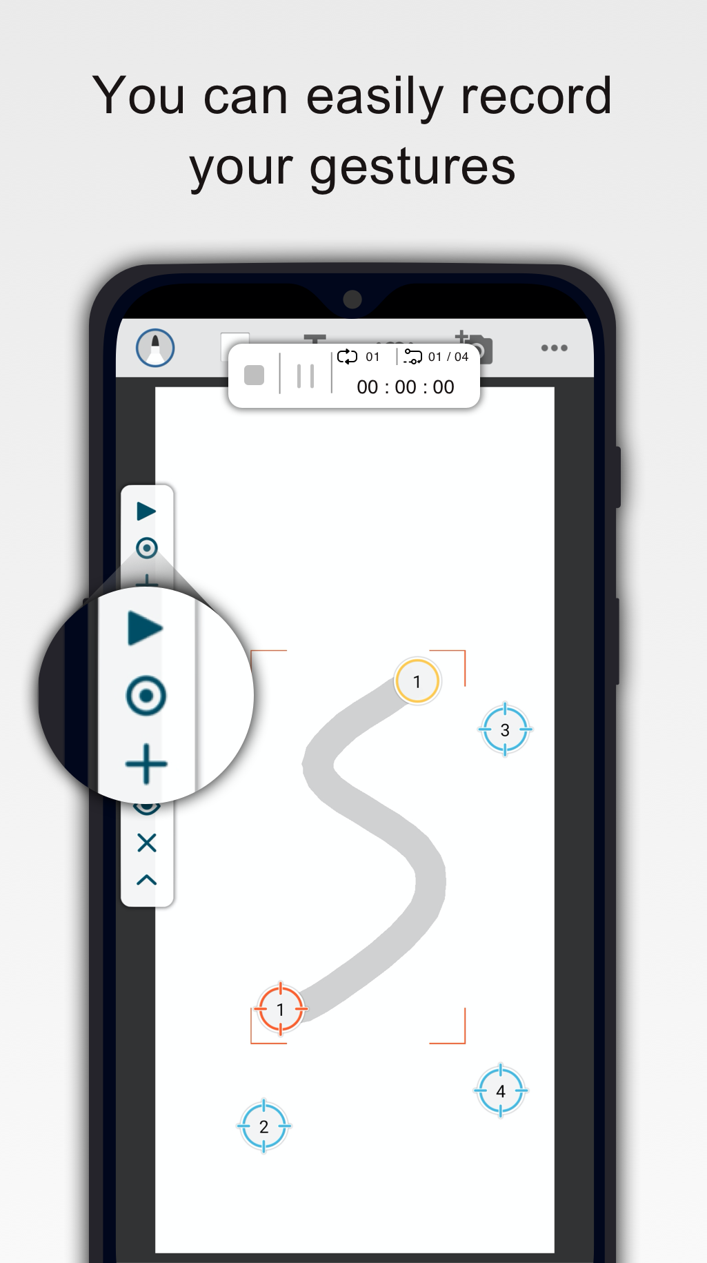 اسکرین شات 4 برنامه Auto Clicker : Click Assistant