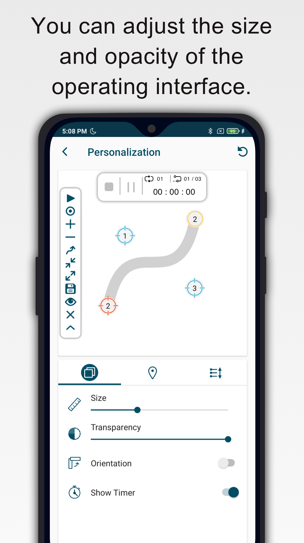 اسکرین شات 6 برنامه Auto Clicker : Click Assistant