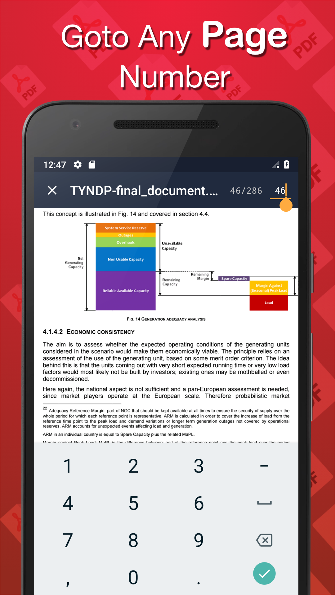 اسکرین شات 2 برنامه Simple PDF Reader - 2026