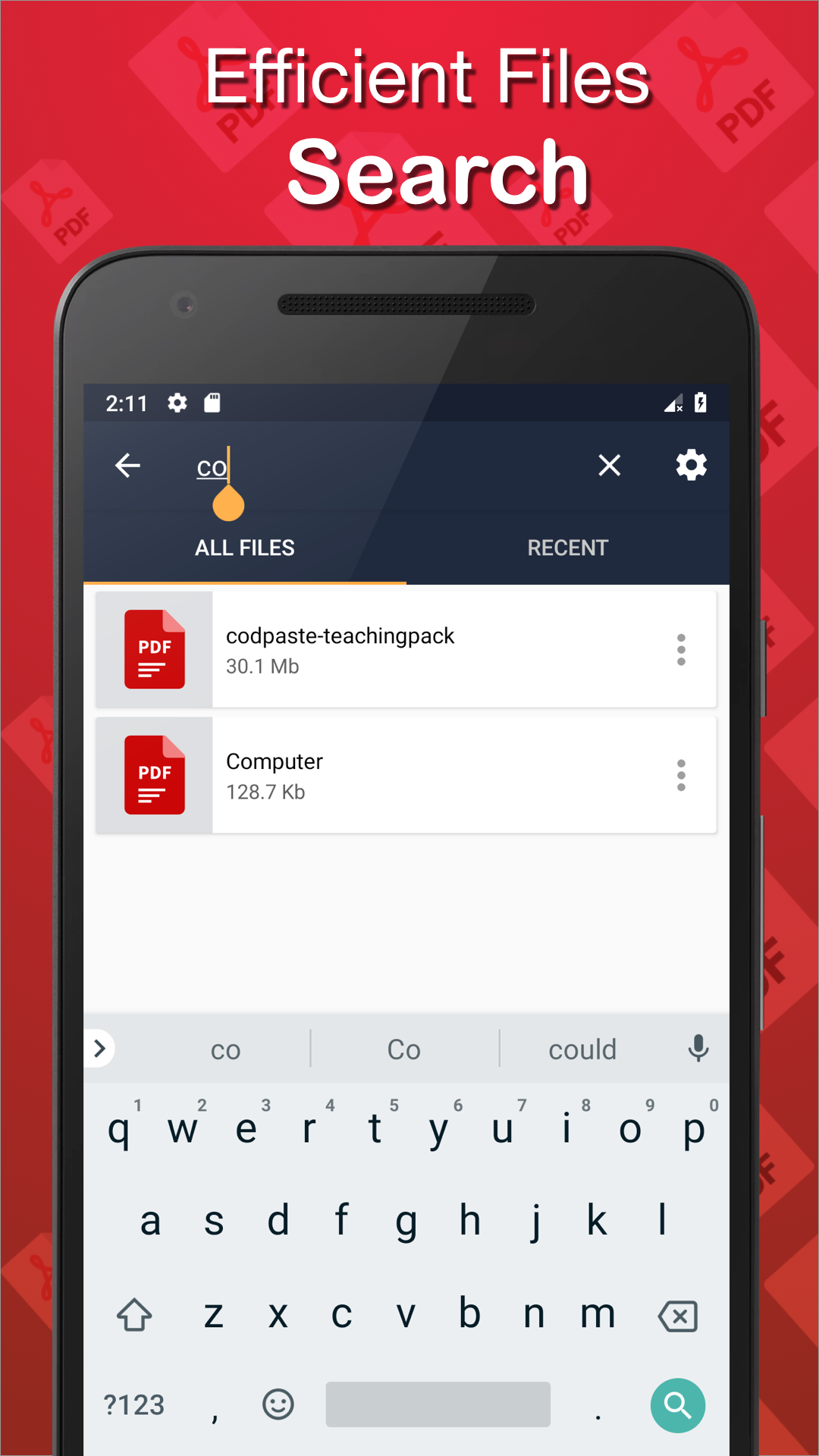 اسکرین شات 4 برنامه Simple PDF Reader - 2026